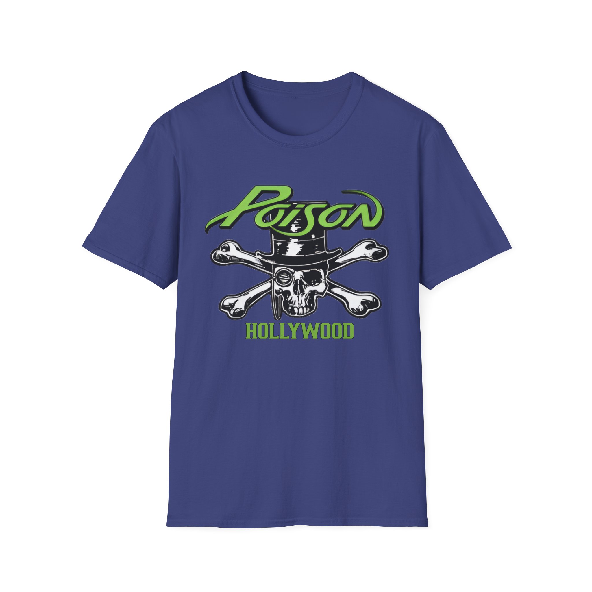 Poison Hollywood Unisex Softstyle T-Shirt