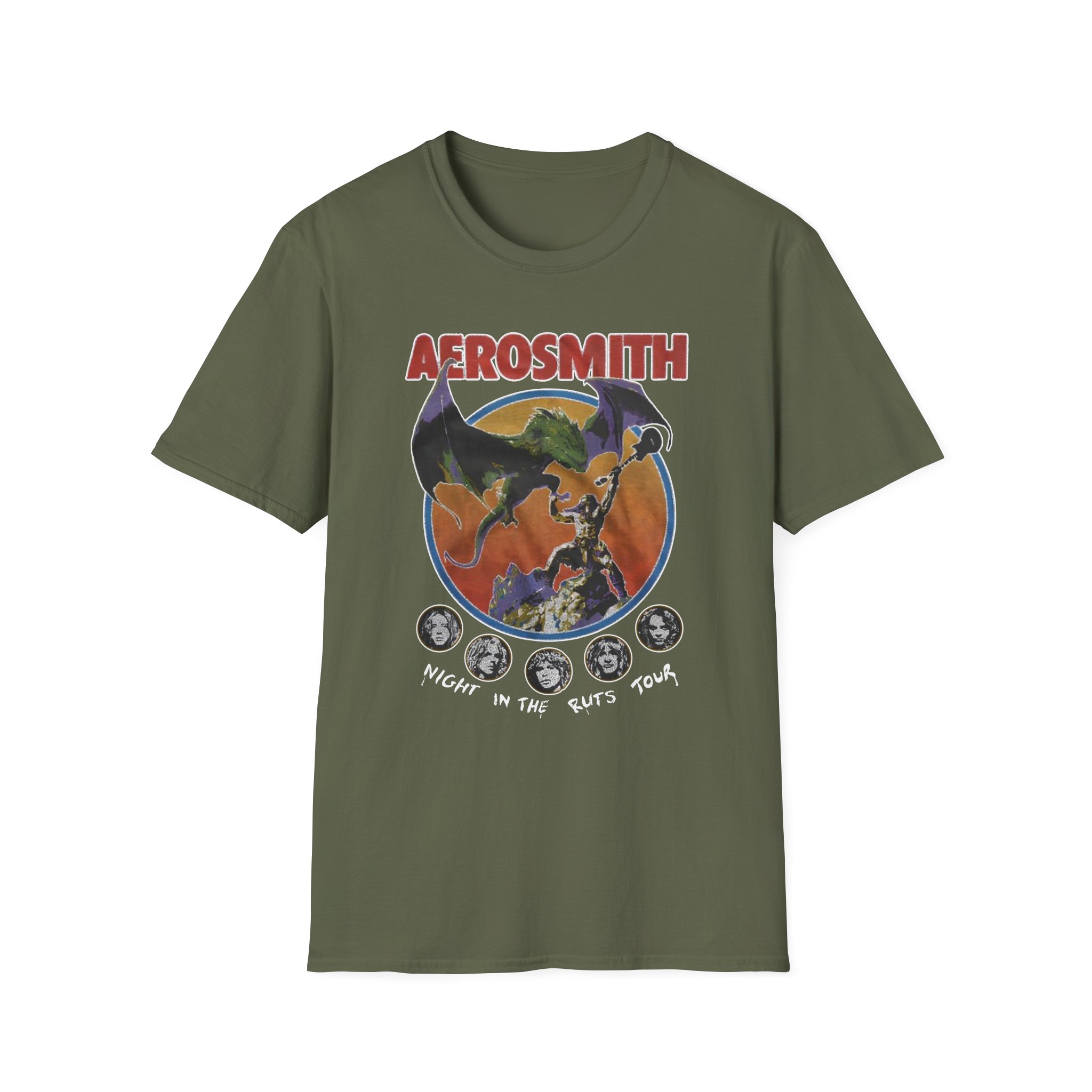 A Ruts New Era Unisex Softstyle T-Shirt