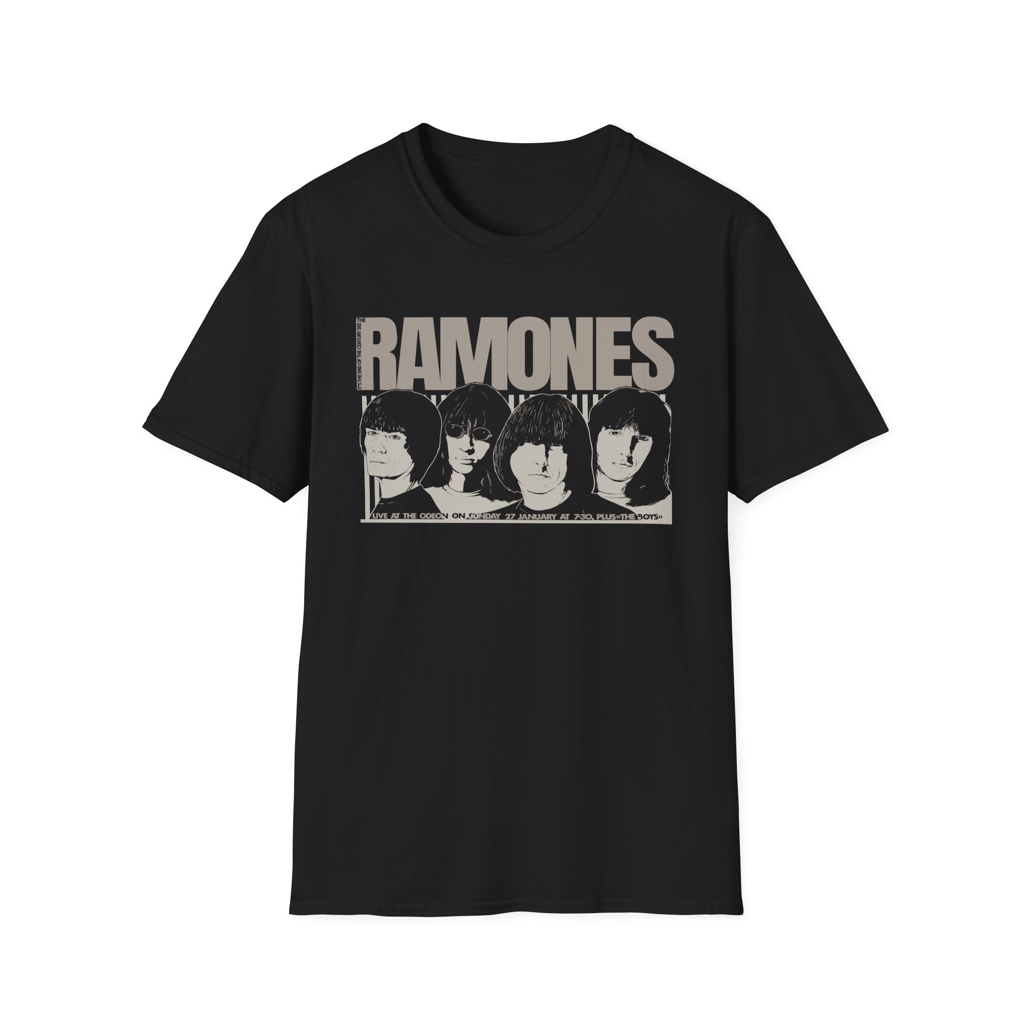 Ramones Unisex Softstyle T-Shirt