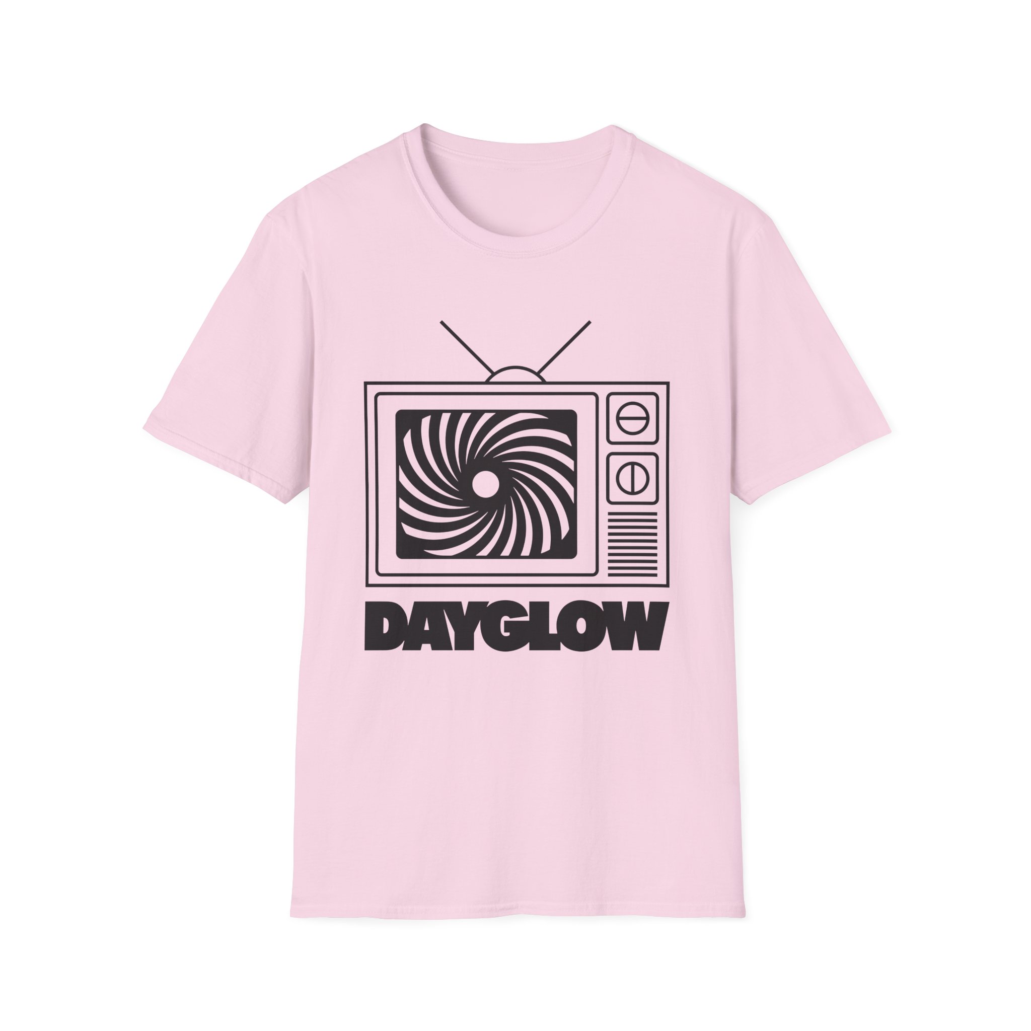 Dayglow Tv Unisex Softstyle T-Shirt