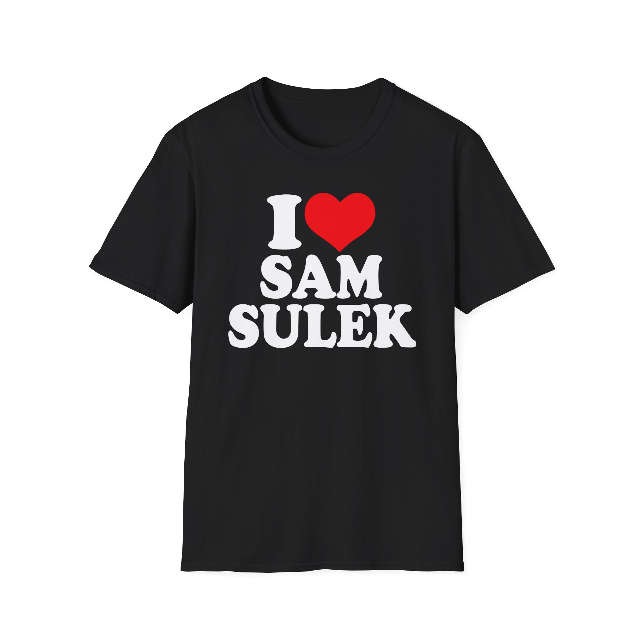 Sam Sulek I Love My Sam Sulek Unisex Softstyle T-Shirt