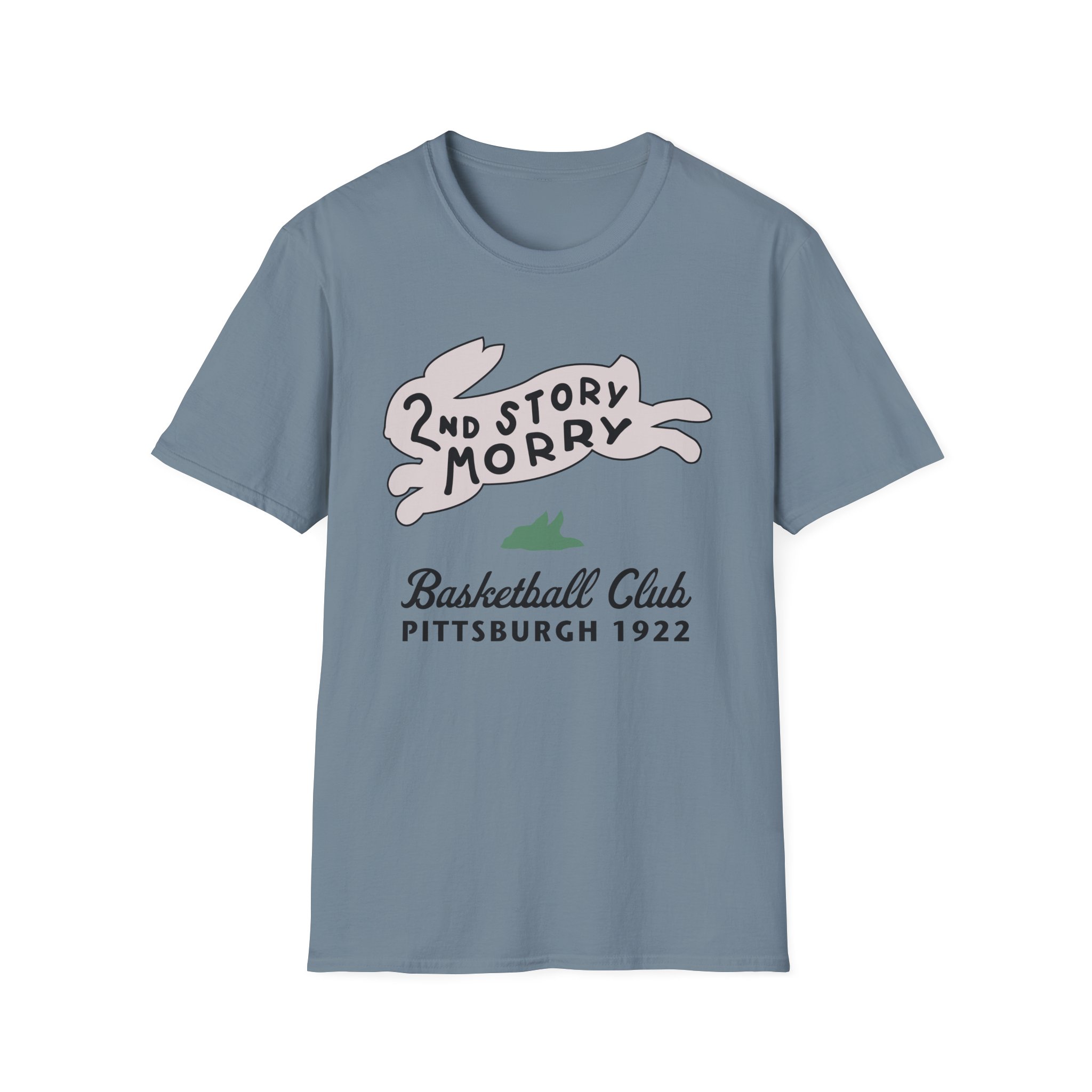 2nd Story Morry Unisex Softstyle T-Shirt
