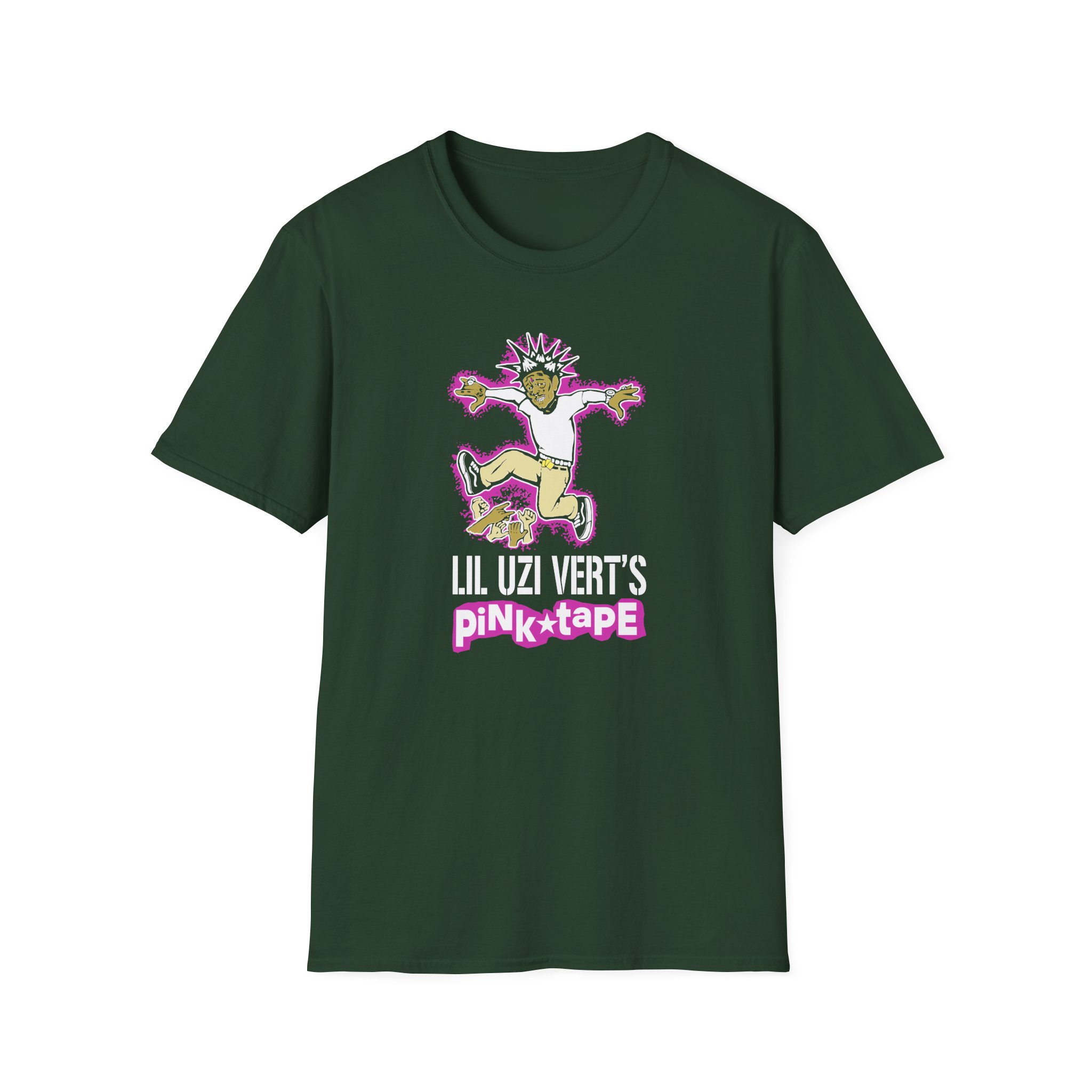 Lil Uzi Vert Unisex Softstyle T-Shirt