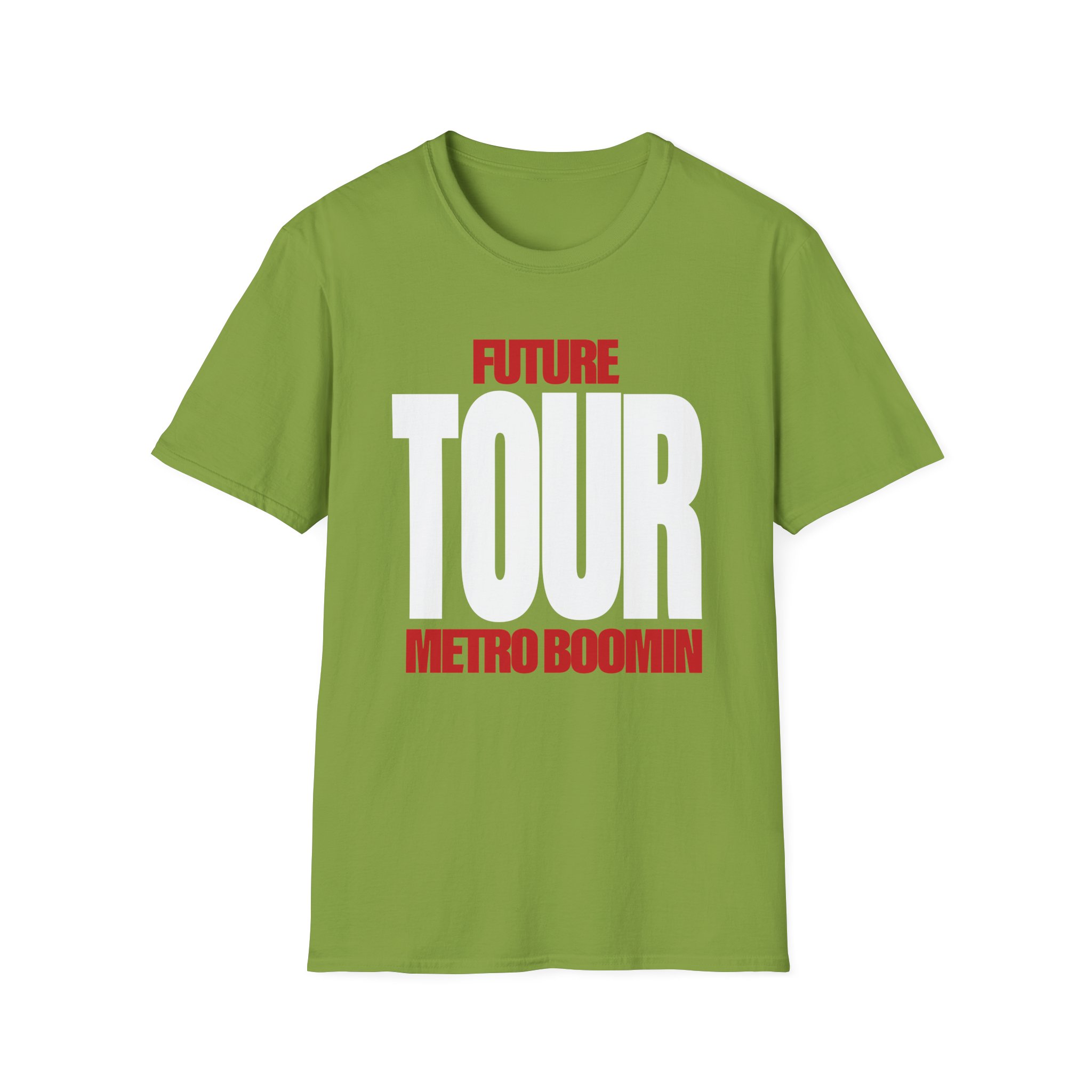 Metro Boomin Tour Unisex Softstyle T-Shirt