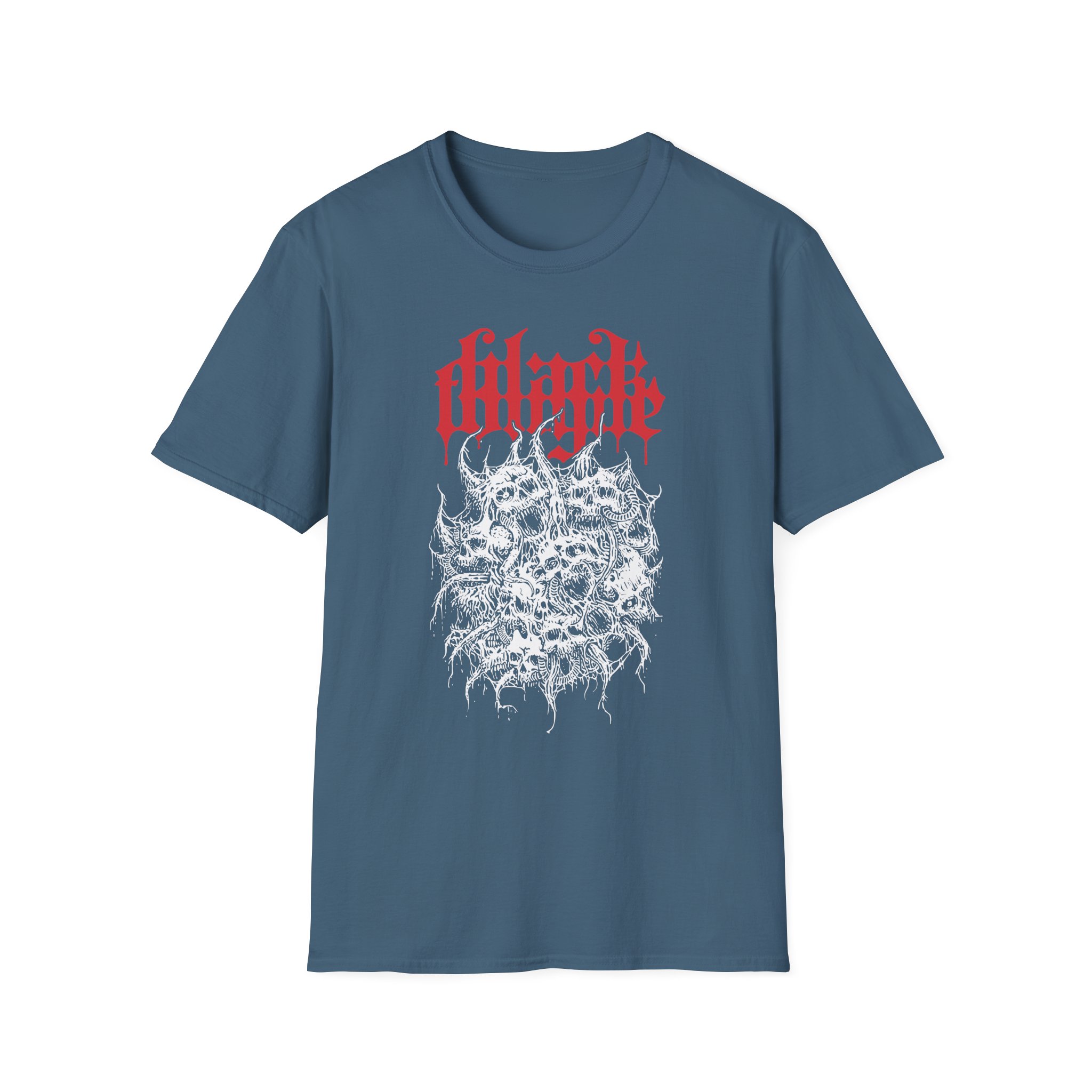Black Tongue Mortifier Unisex Softstyle T-Shirt