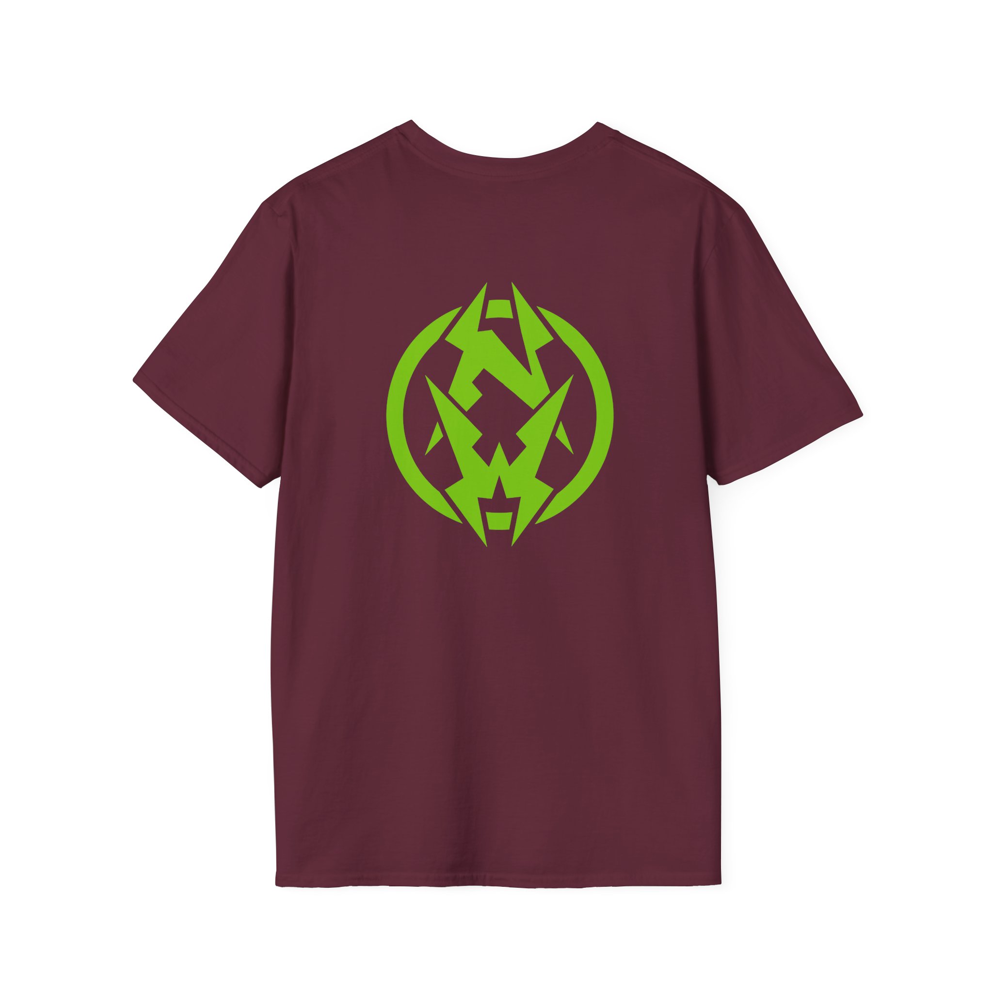 Municipal Waste Glow Shark Unisex Softstyle T-Shirt