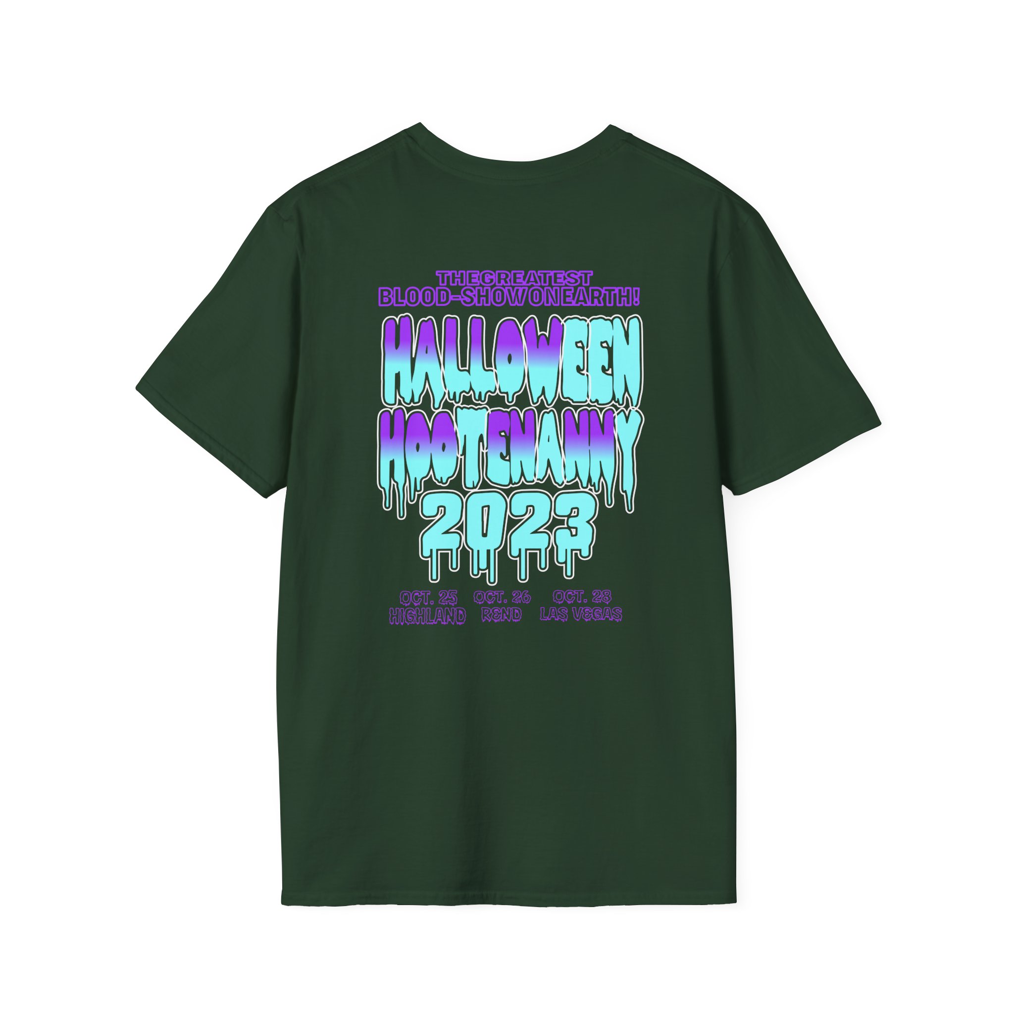 Rob Zombie Hootenanny Unisex Softstyle T-Shirt