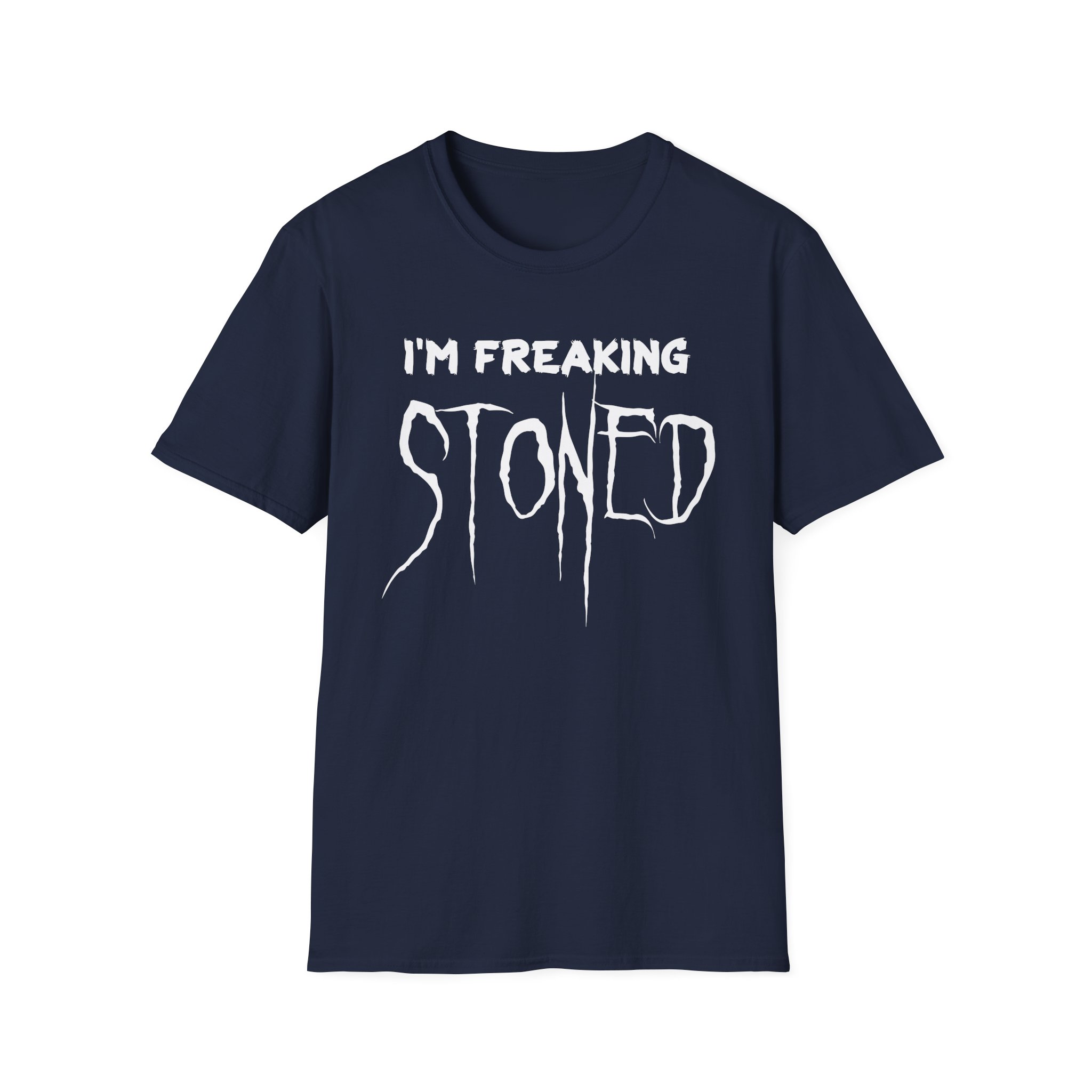 Wiz Khalifa Is Freaking Stoned Unisex Softstyle T-Shirt