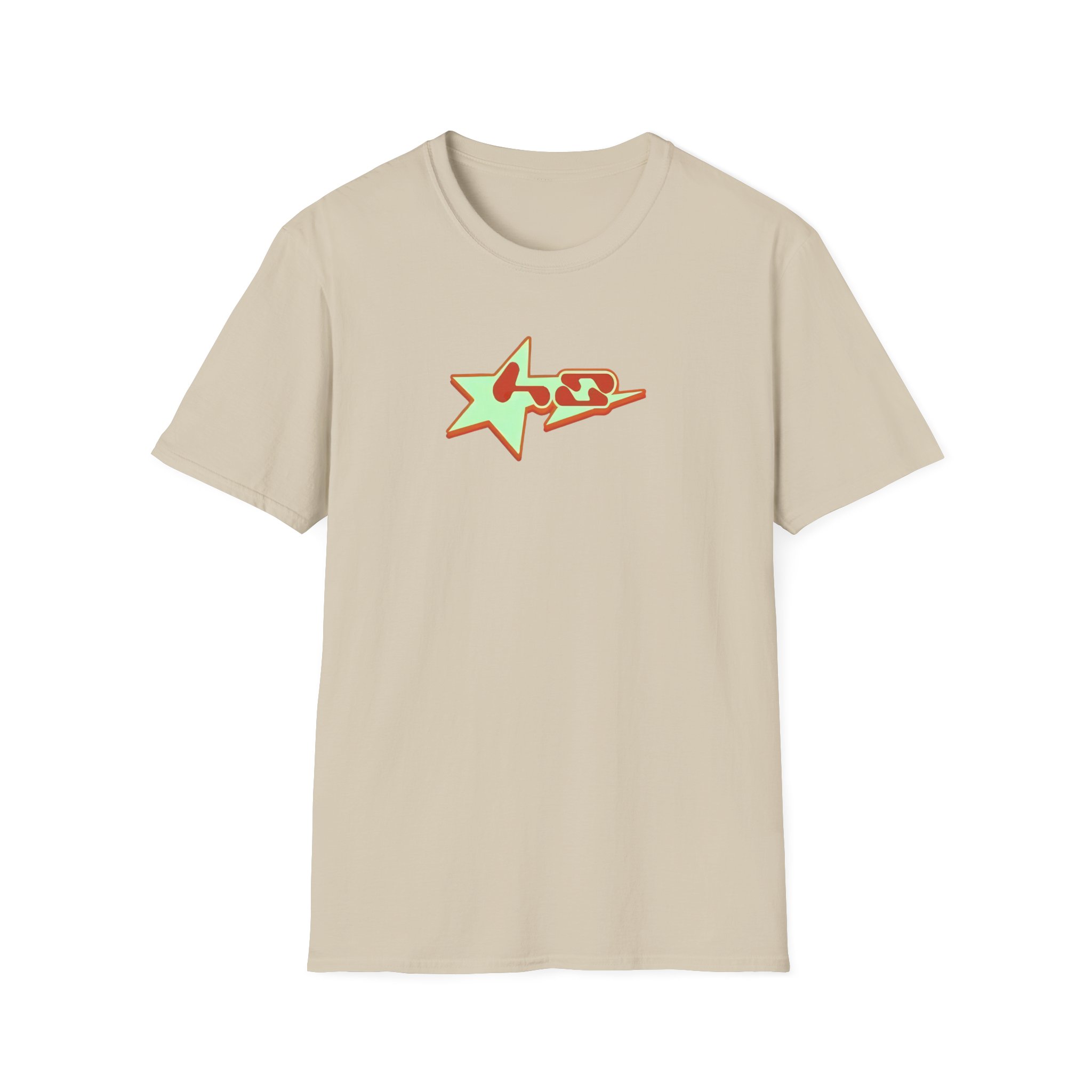 Xavier Wulf Hollow Squad S2K Multi Unisex Softstyle T-Shirt