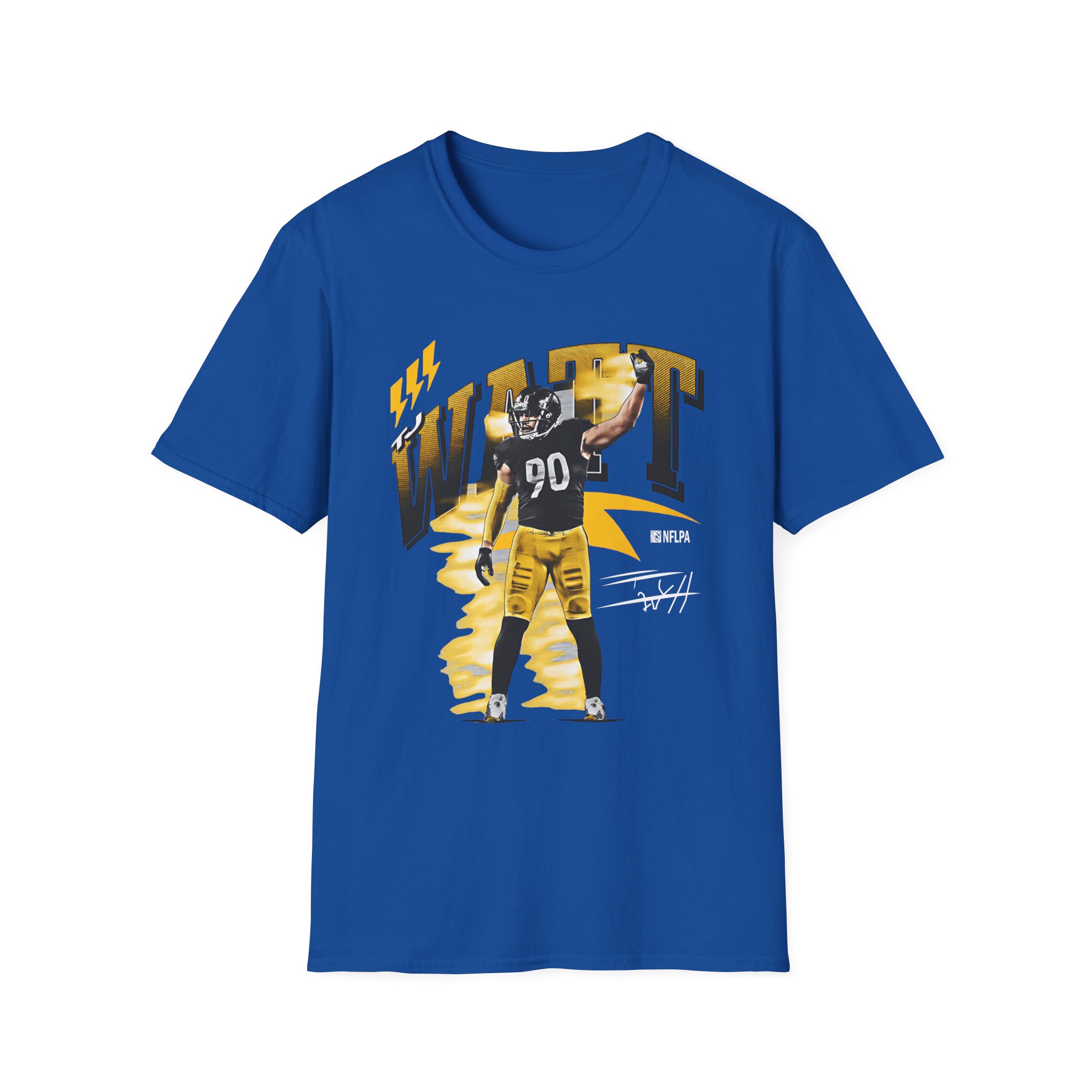 Tj Watt Unisex Softstyle T-Shirt