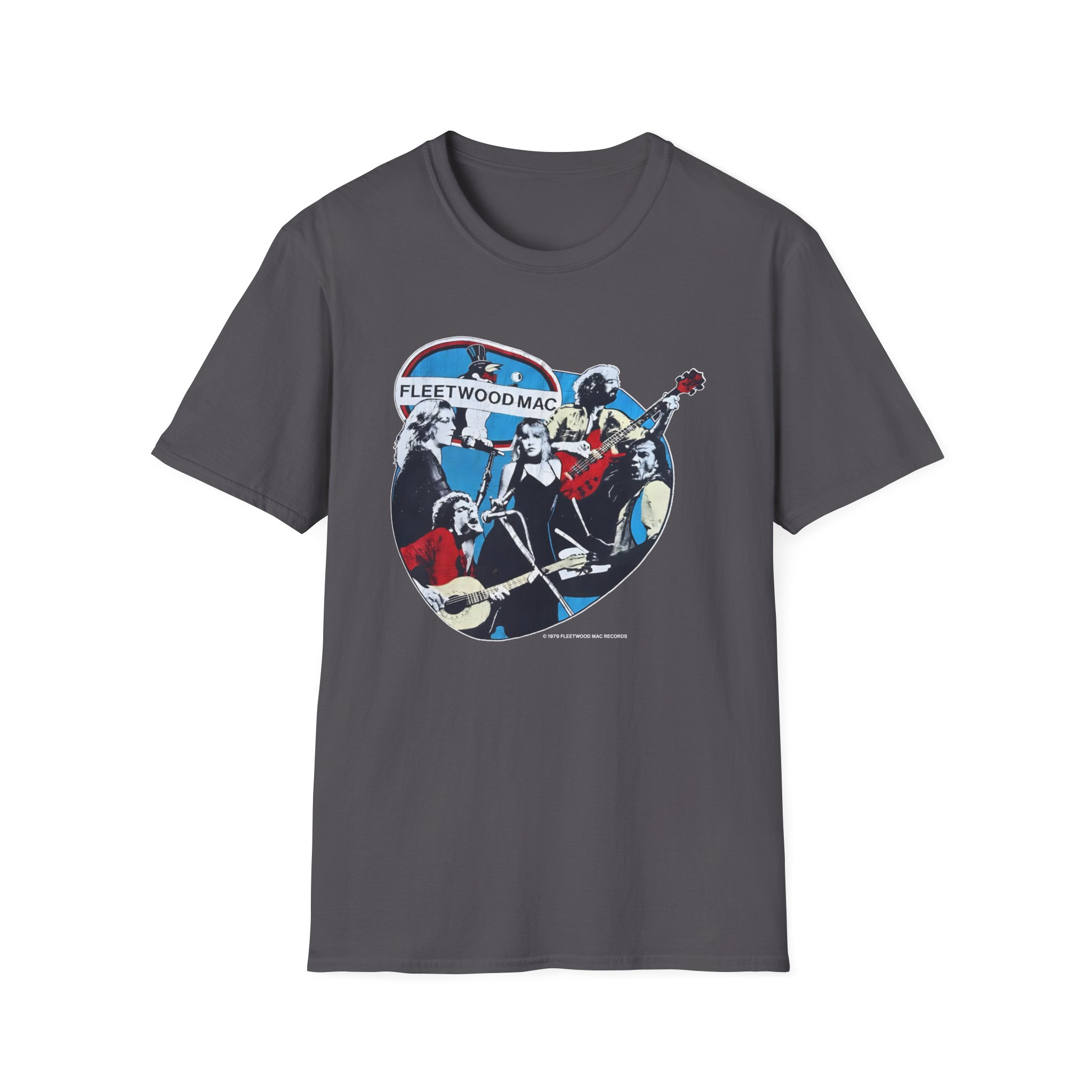 Pedro Pascal 1979 Fleetwood Mac Vintage Tour Unisex Softstyle T-Shirt