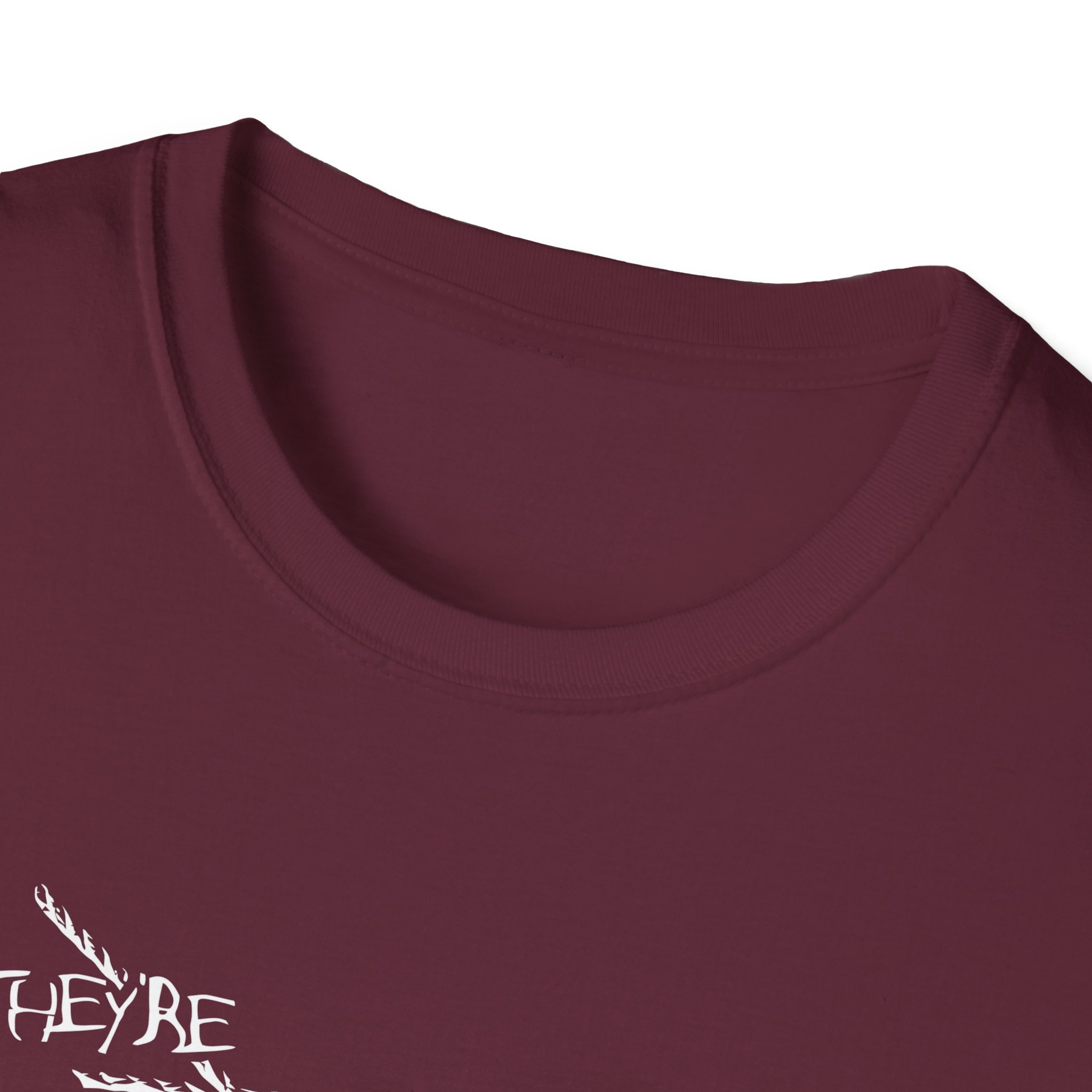 Poppy They're All Around Us Unisex Softstyle T-Shirt