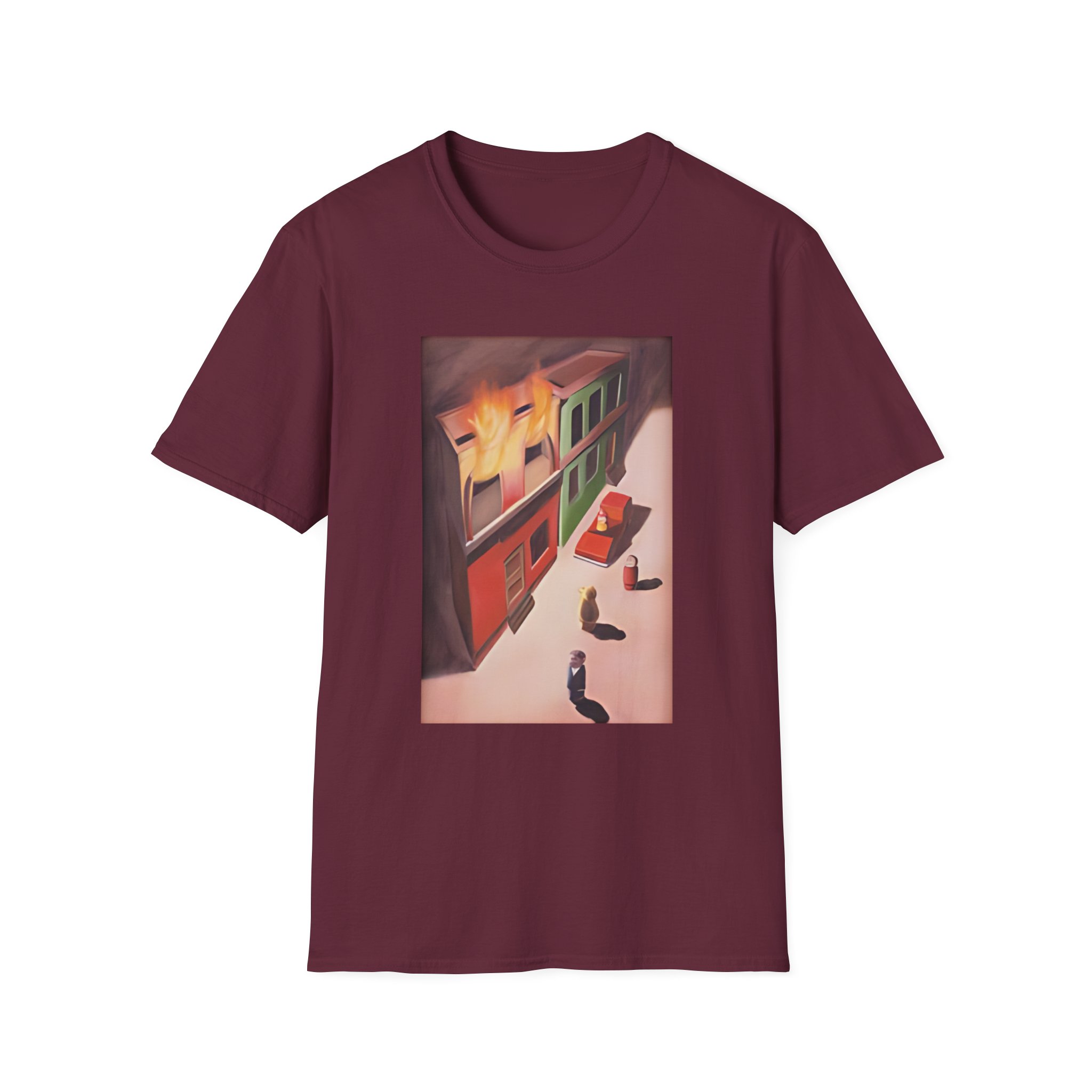 Vintage Sunny Day Real Estate Diary 1995 Unisex Softstyle T-Shirt