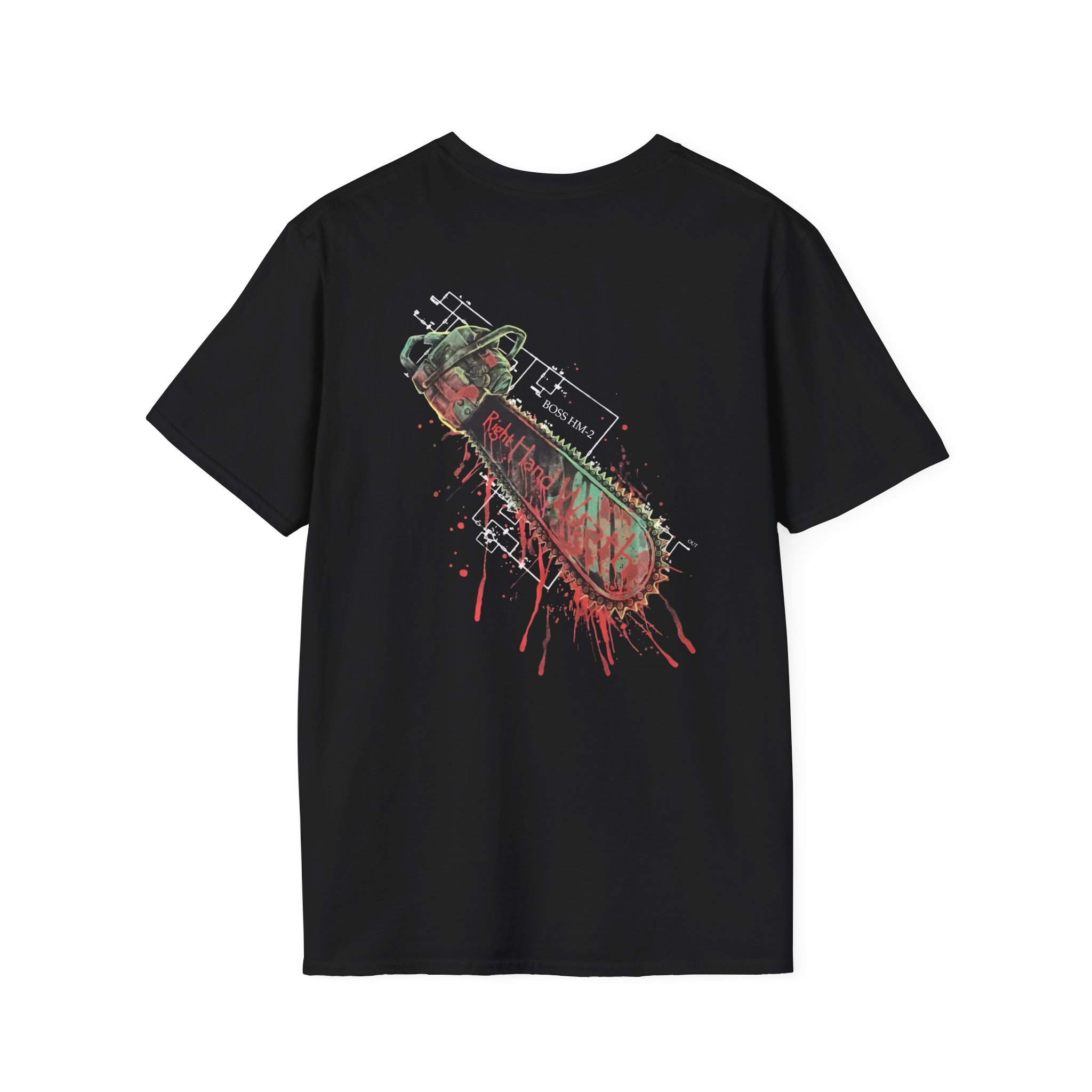 Bloodbath Right Hand Wrath Unisex Softstyle T-Shirt