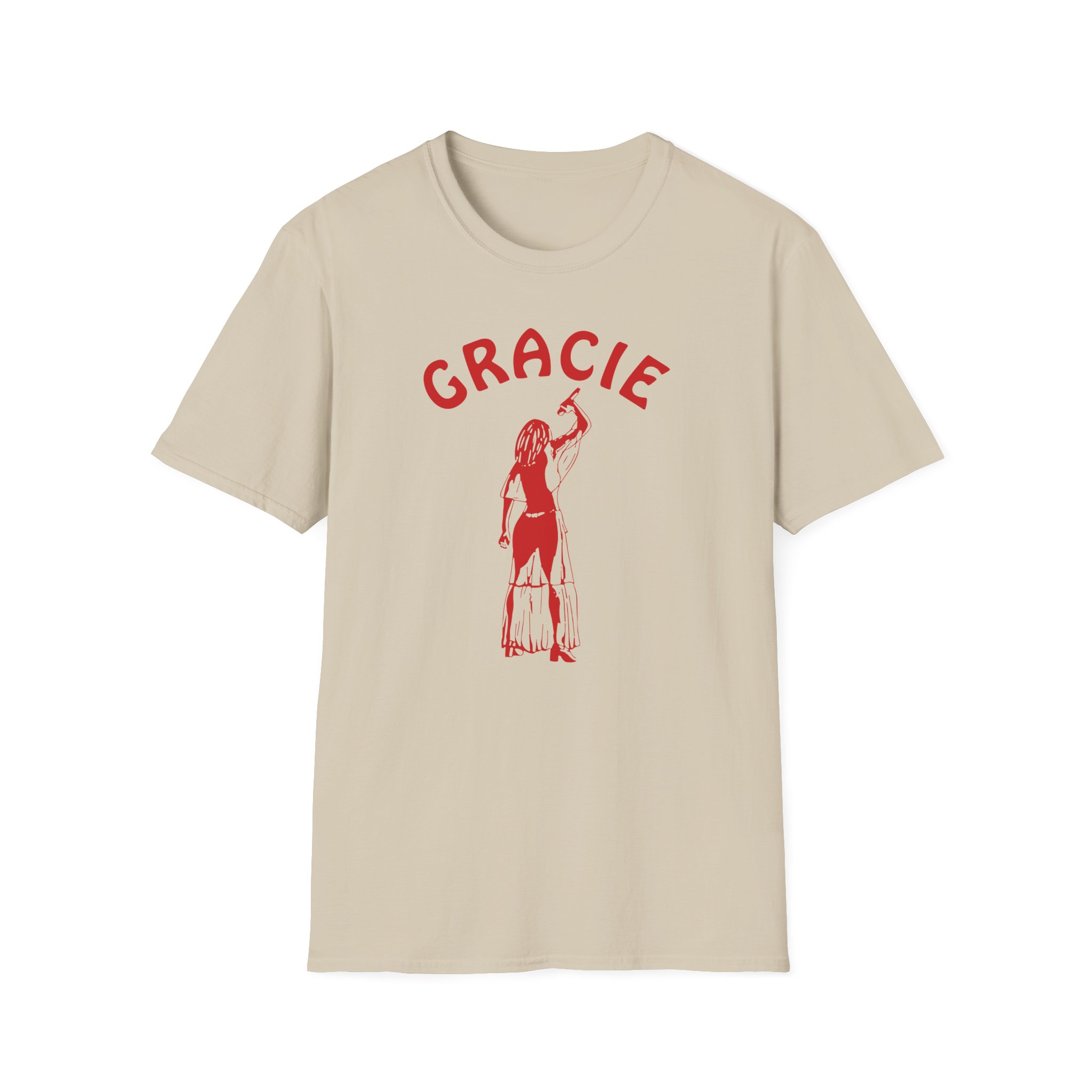 Gracie Abrams Illustration Unisex Softstyle T-Shirt
