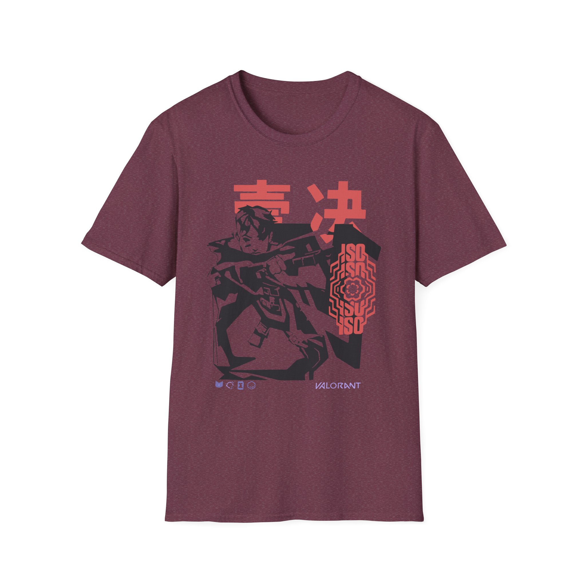 Valorant Iso Unisex Softstyle T-Shirt