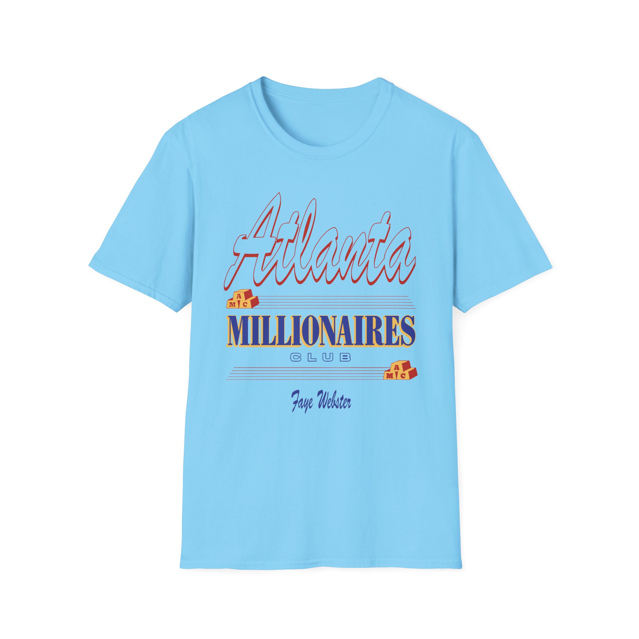 Faye Webster Atlanta Millionaires Club Unisex Softstyle T-Shirt