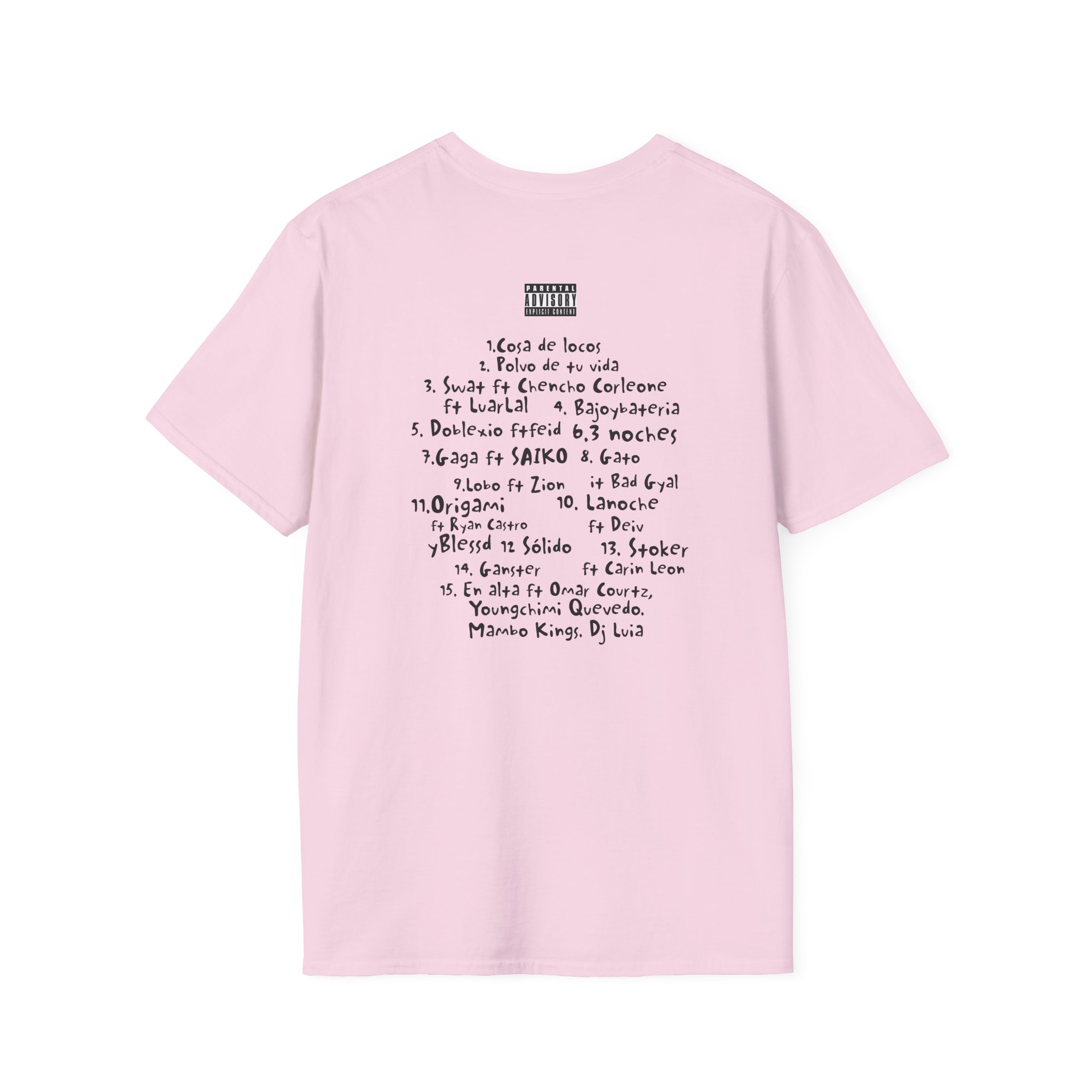 J Balvin Rayo Silver Car Unisex Softstyle T-Shirt