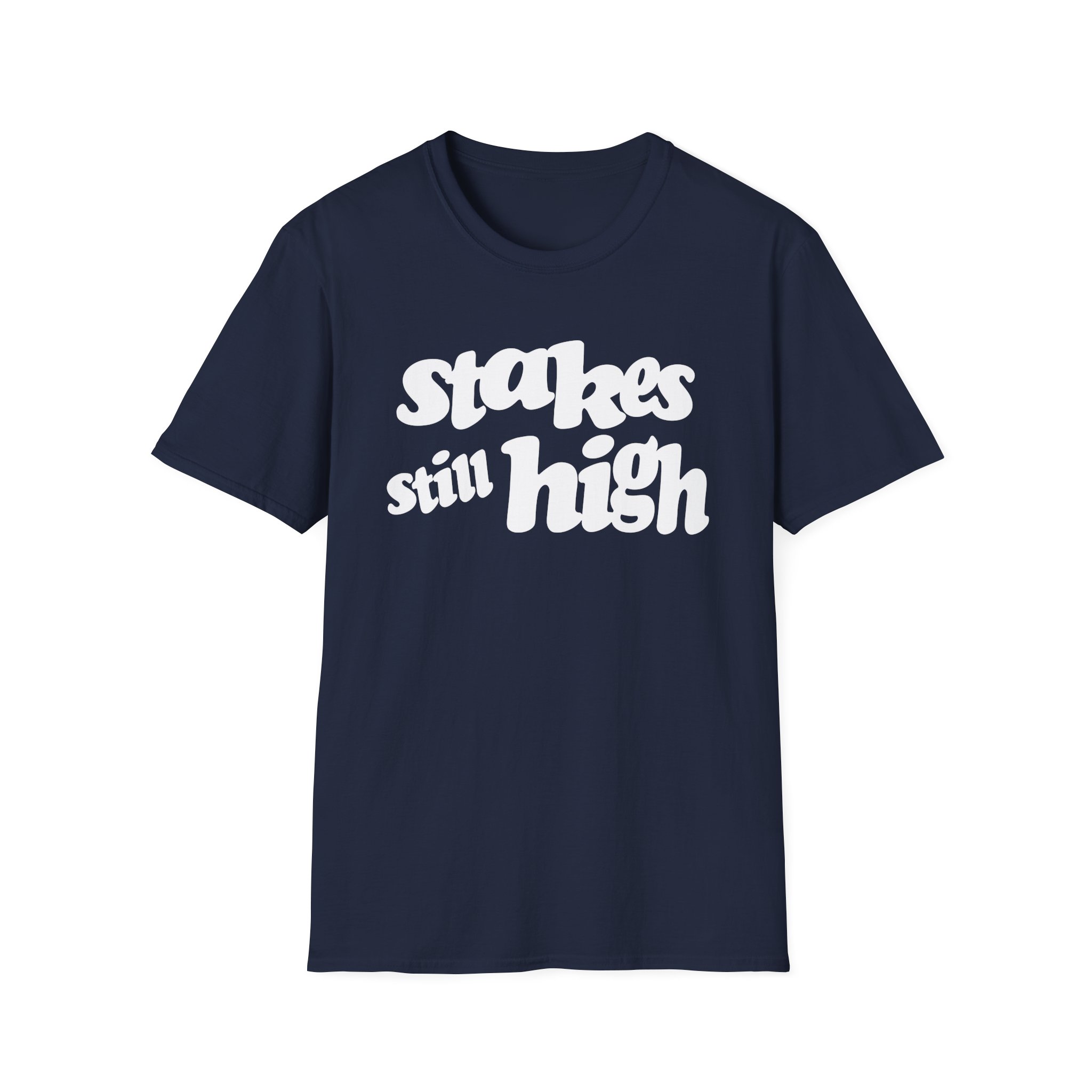 De La Soul Stakes Still High Unisex Softstyle T-Shirt