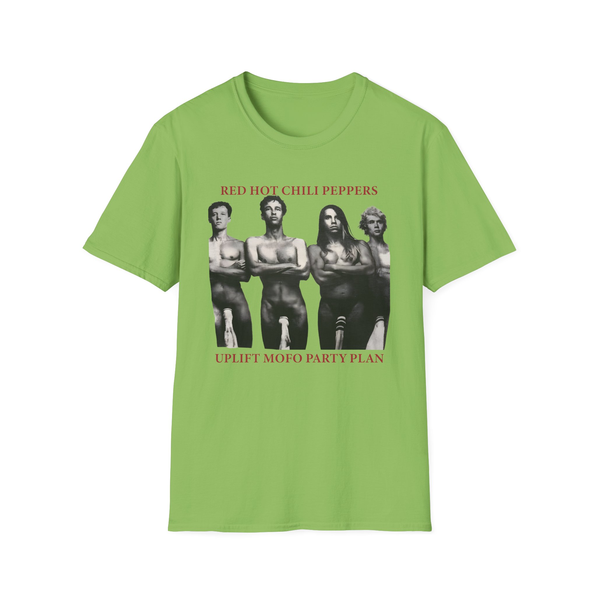 Red Hot Chili Peppers Unisex Softstyle T-Shirt