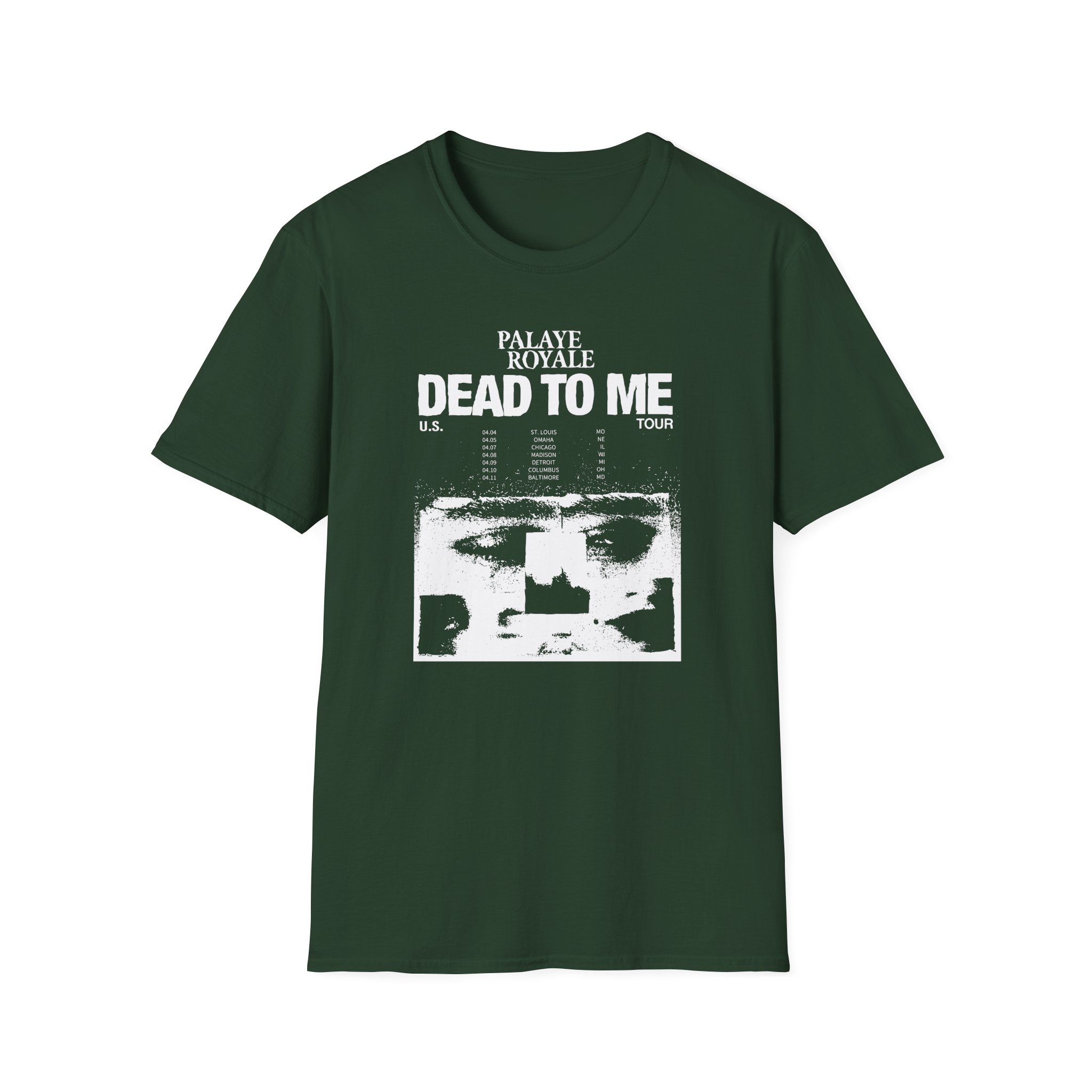 Palaye Royale Dead to Me Tour Unisex Softstyle T-Shirt