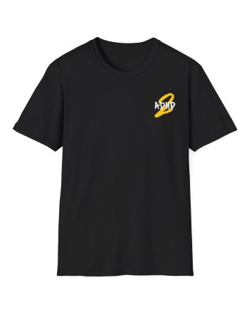 Joyner Adhd2 Logo Unisex Softstyle T-Shirt