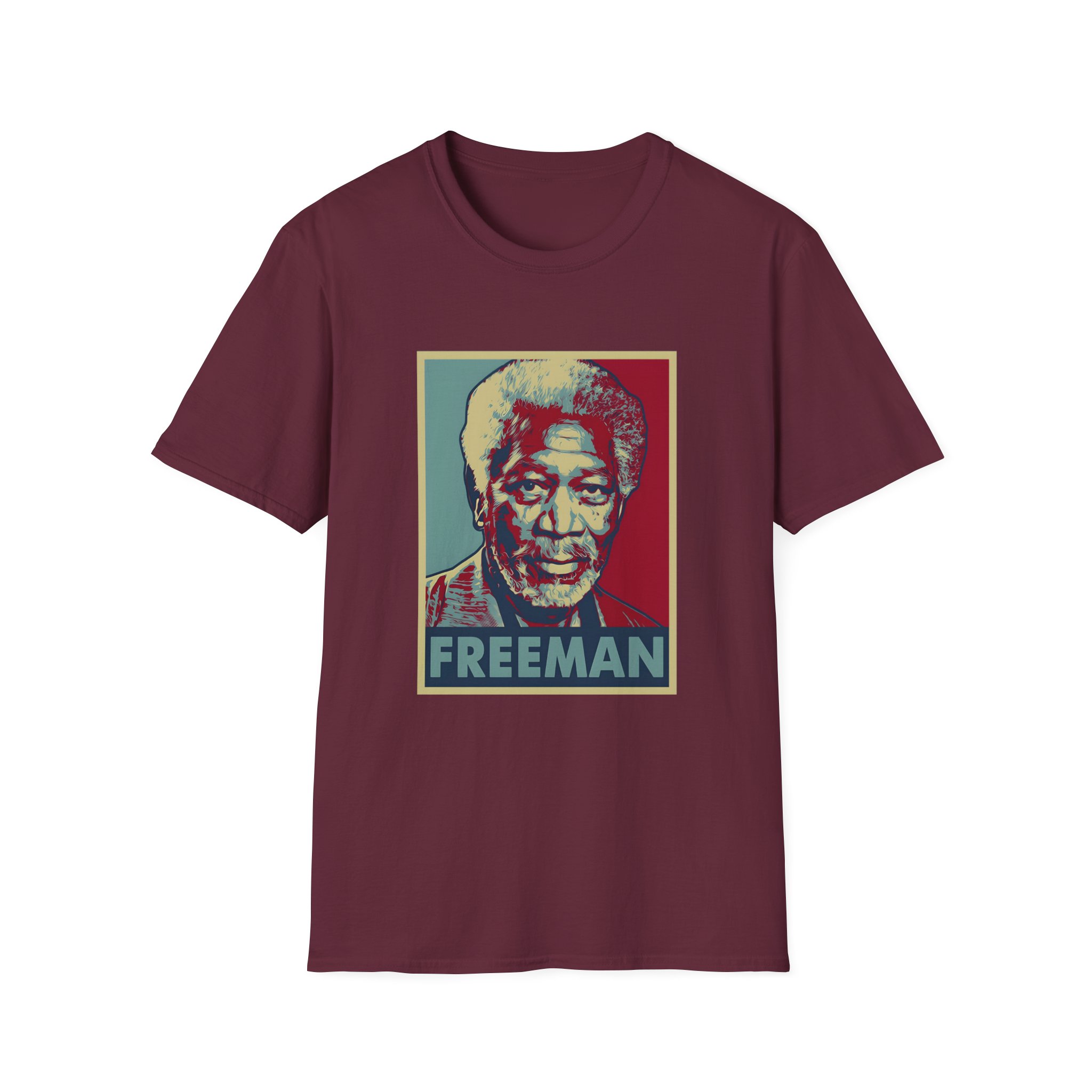 Morgan Freeman Unisex Softstyle T-Shirt