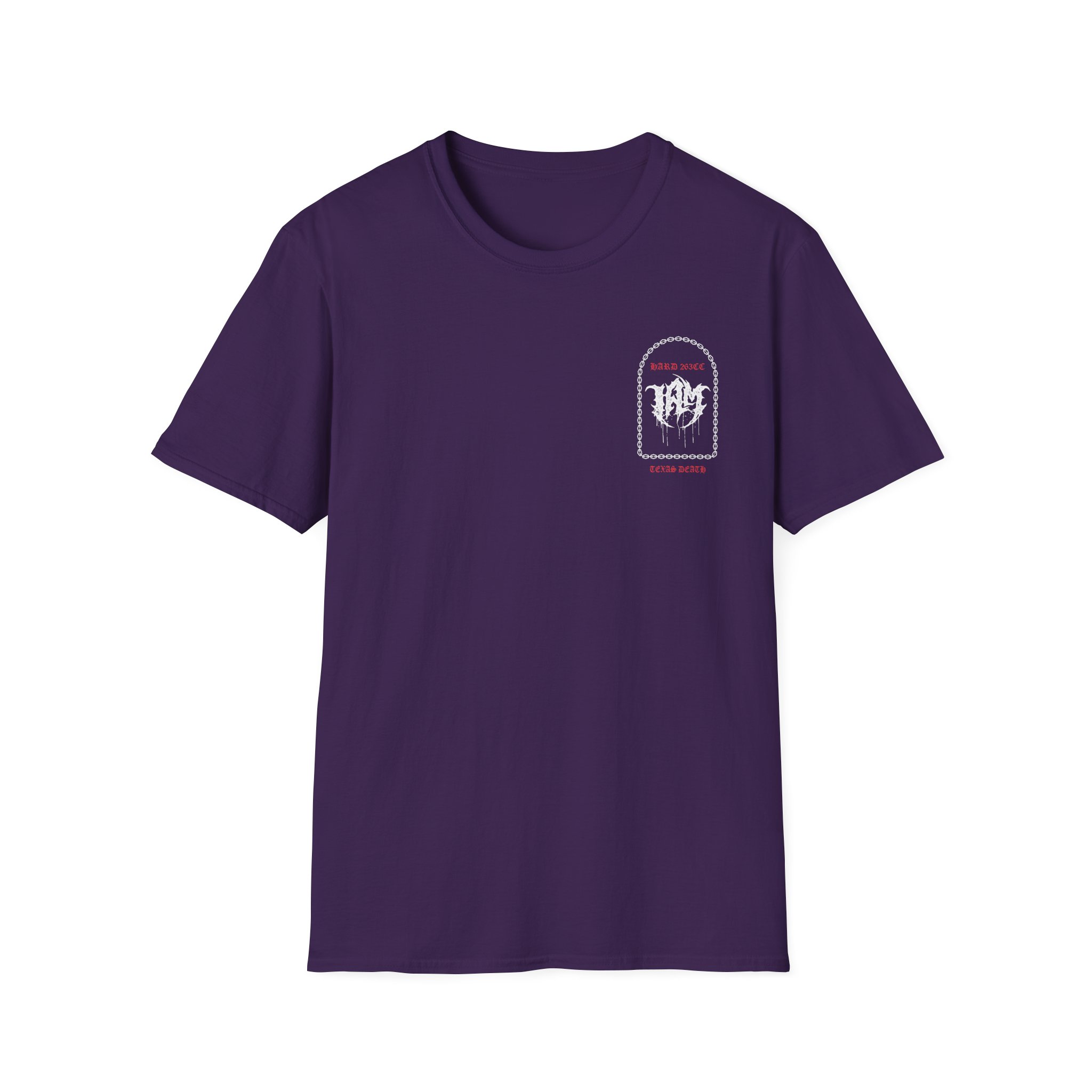 I AM Texas Death Unisex Softstyle T-Shirt