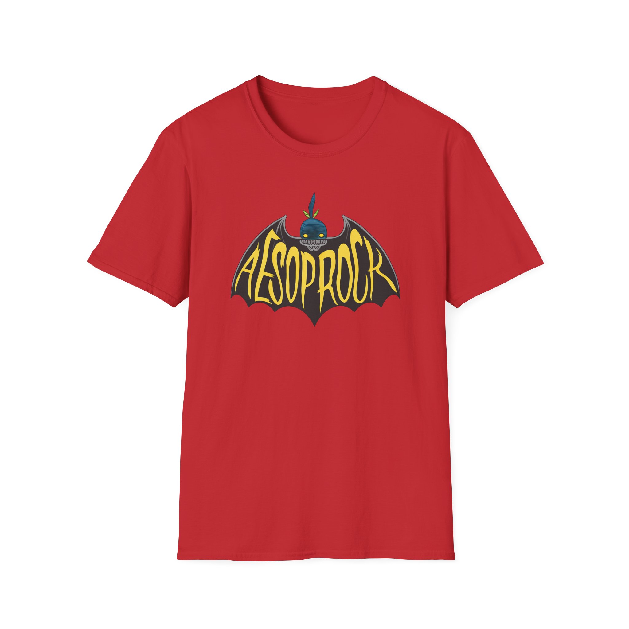 Aesop Rock Bat Unisex Softstyle T-Shirt
