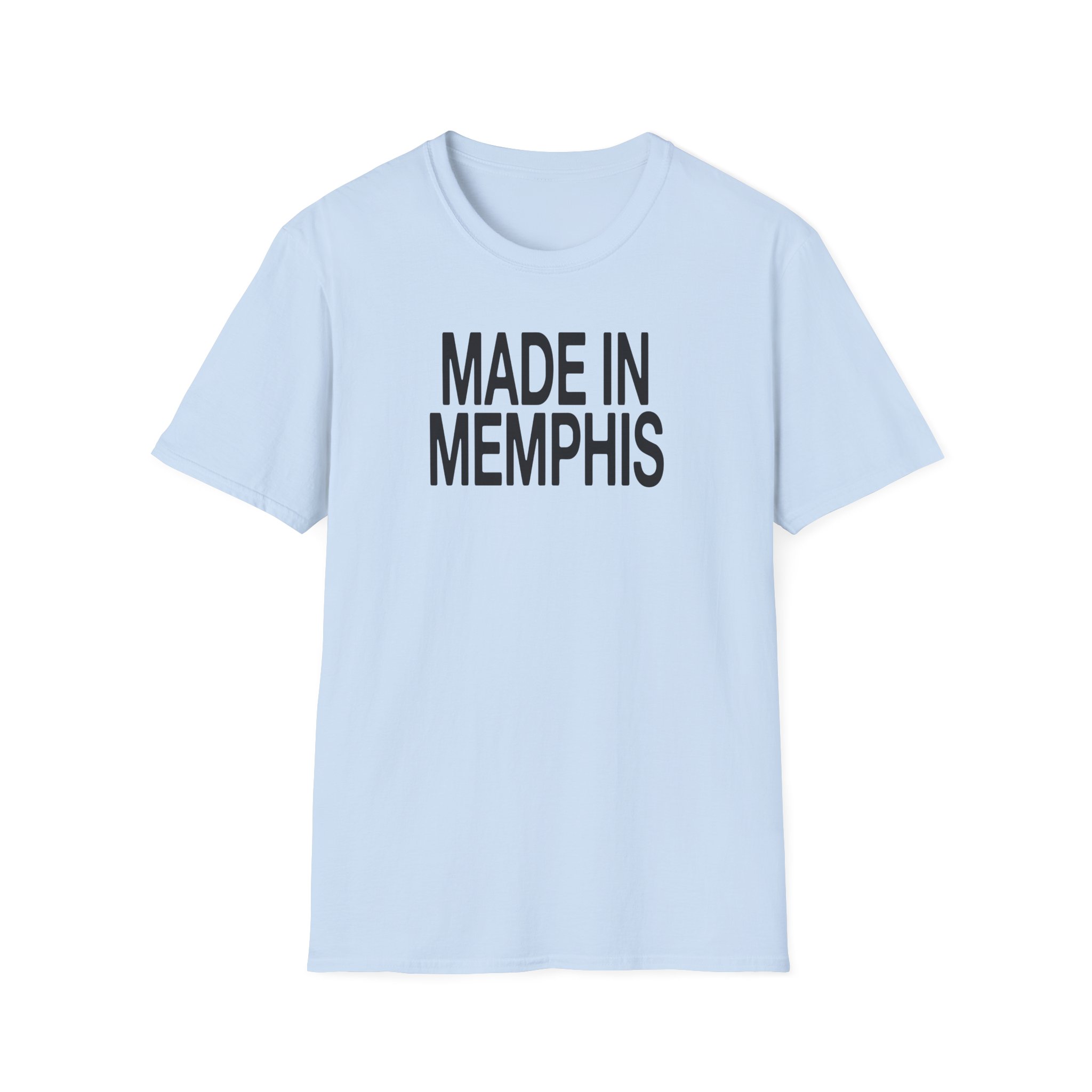 JT Made in Memphis Unisex Softstyle T-Shirt