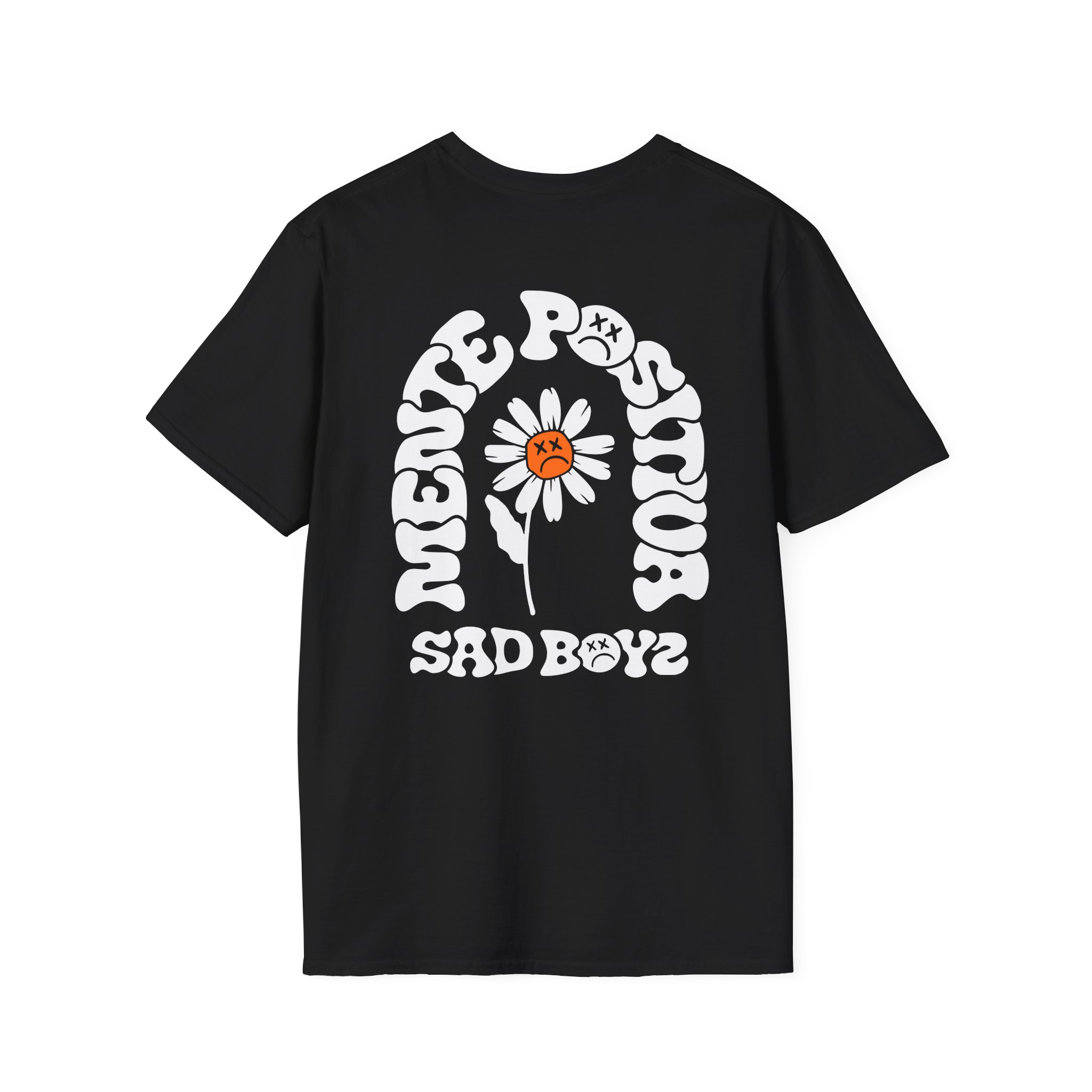 Singer Junior H Sad Boys Flower Unisex Softstyle T-Shirt