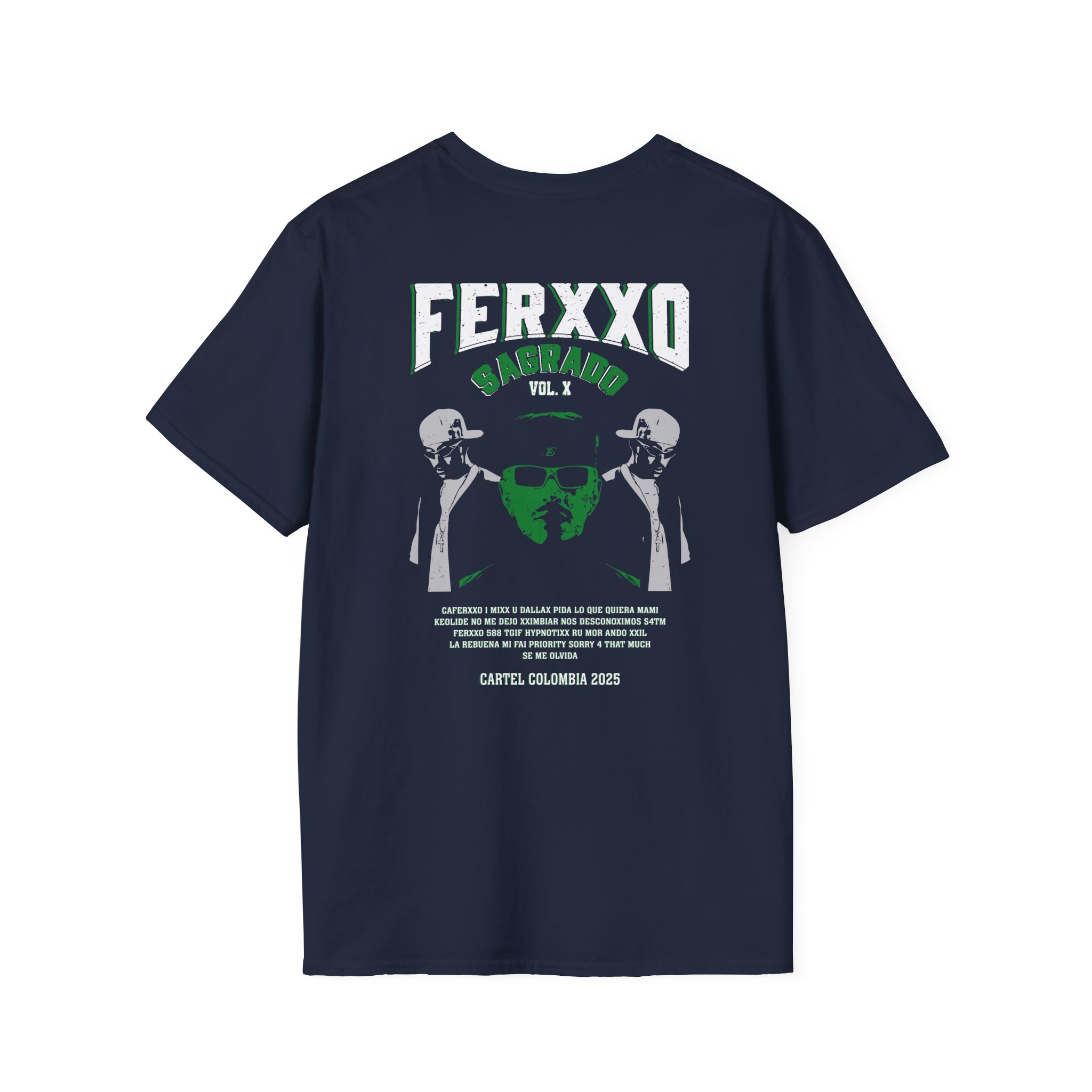 Ferxxo VOL. X SAGRADO unisex soft-style t-shirt