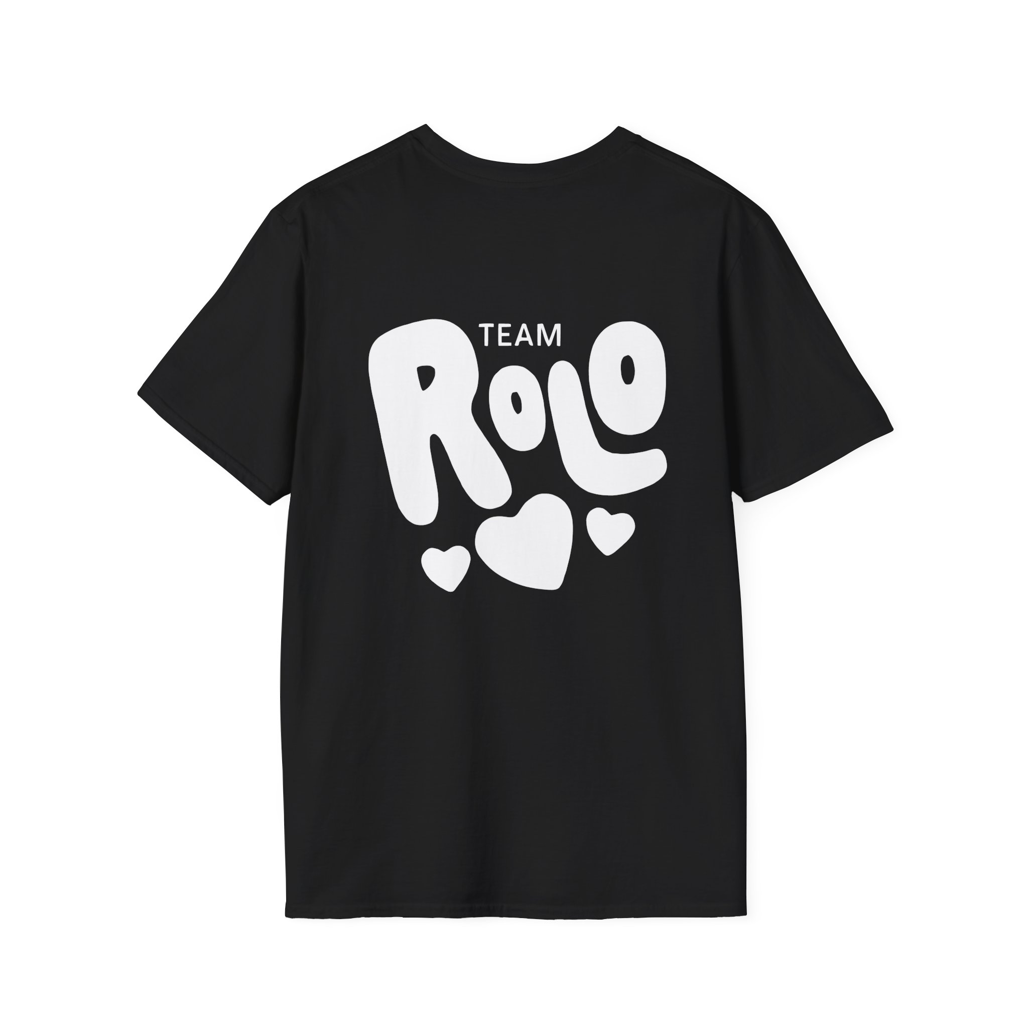 Harlow and Popcorn Unisex Softstyle T-Shirt