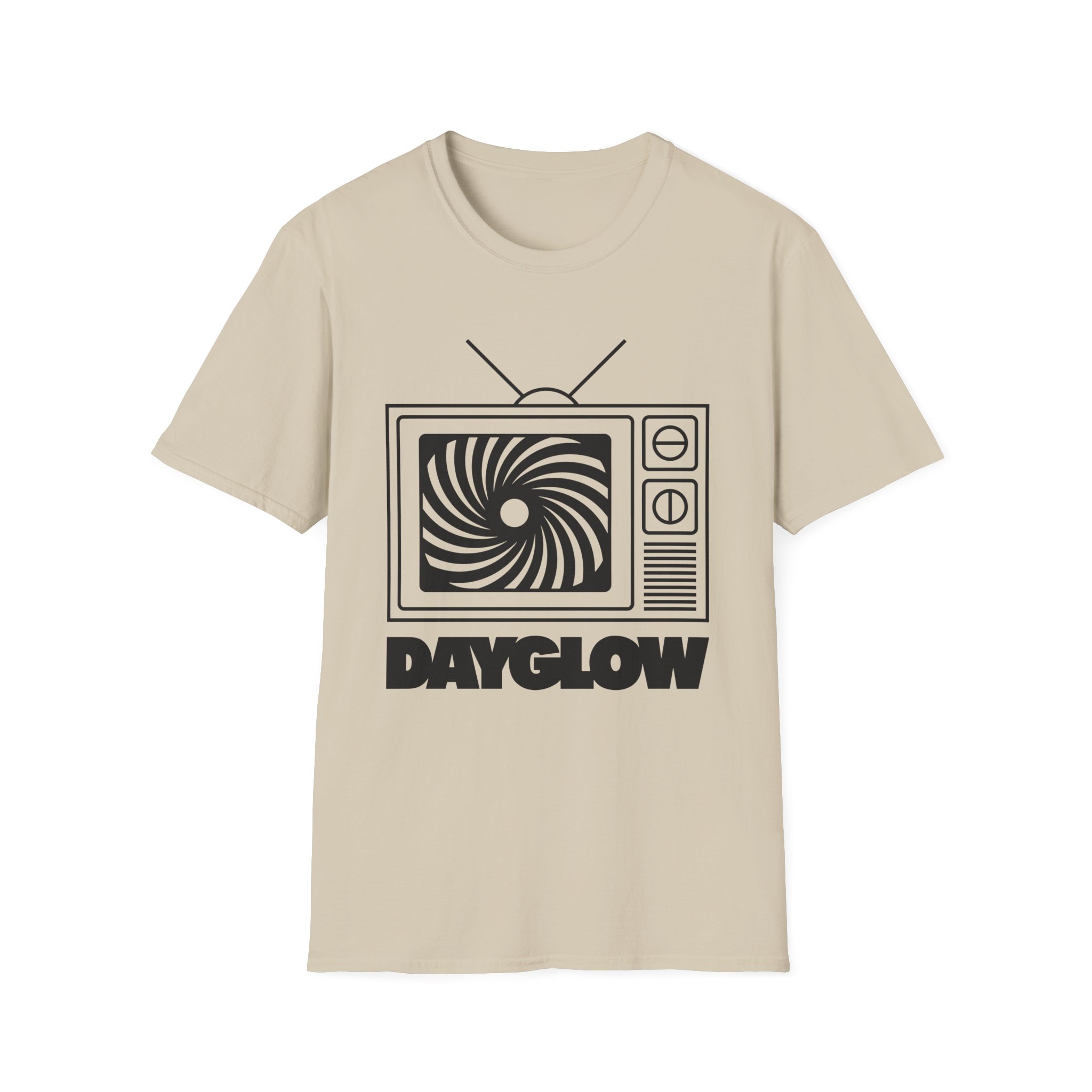 Dayglow Tv Unisex Softstyle T-Shirt