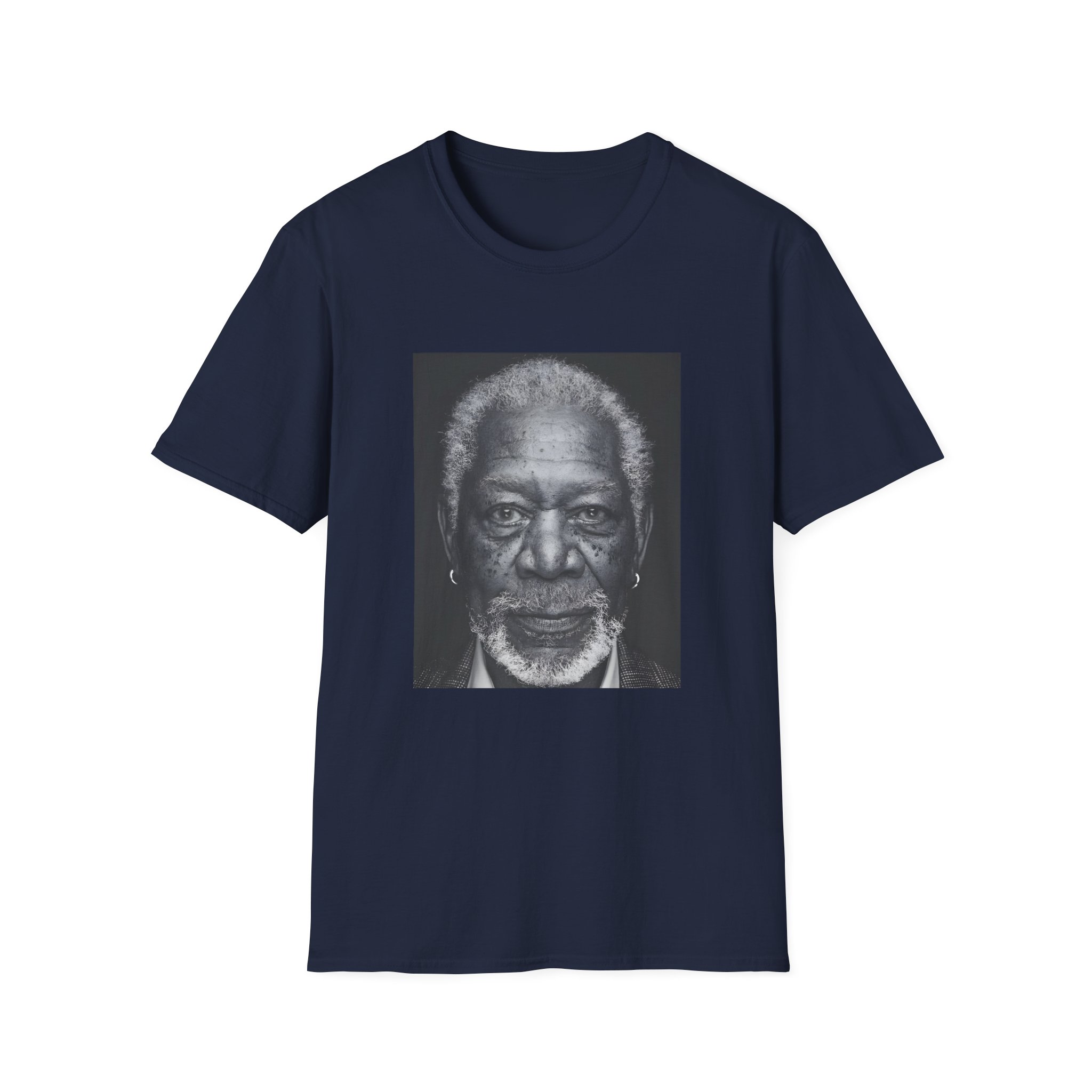 Morgan Freeman Unisex Softstyle T-Shirt