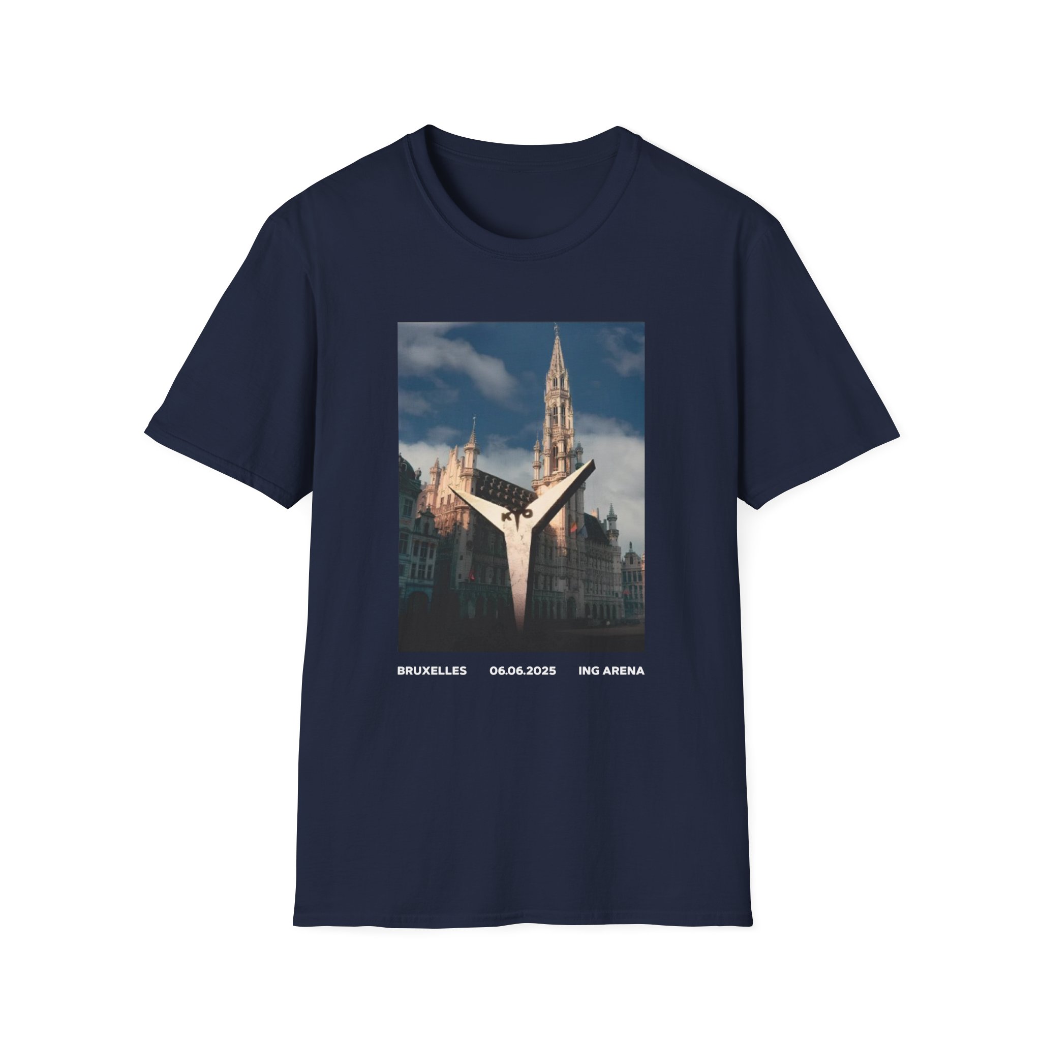 Kyo Brussels Unisex Softstyle T-Shirt