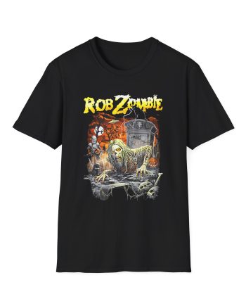 Rob Zombie Halloween Rise Unisex Softstyle T-Shirt