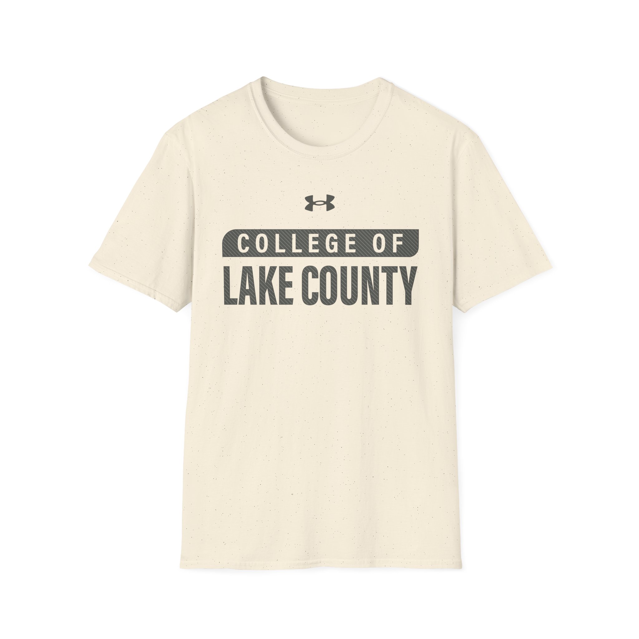 College Lake County Unisex Softstyle T-Shirt