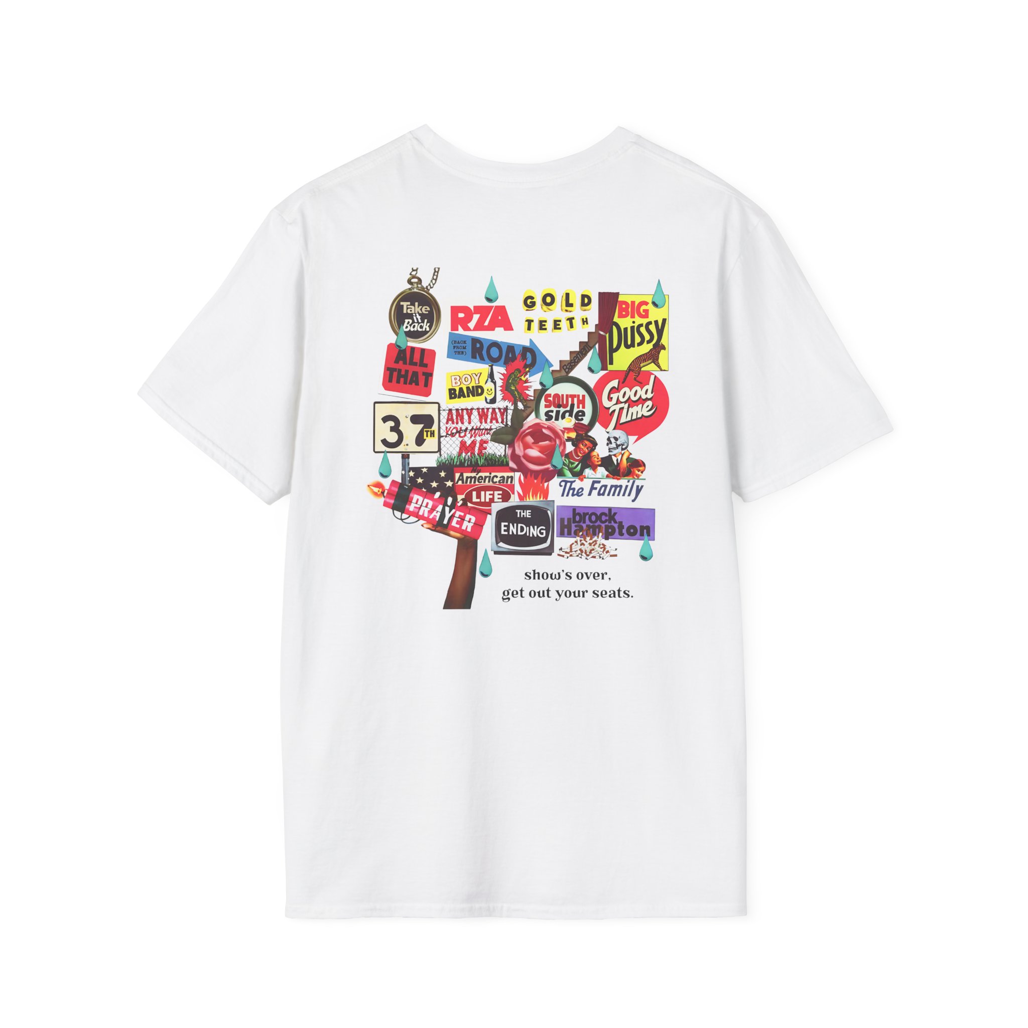 B Family Cover Unisex Softstyle T-Shirt