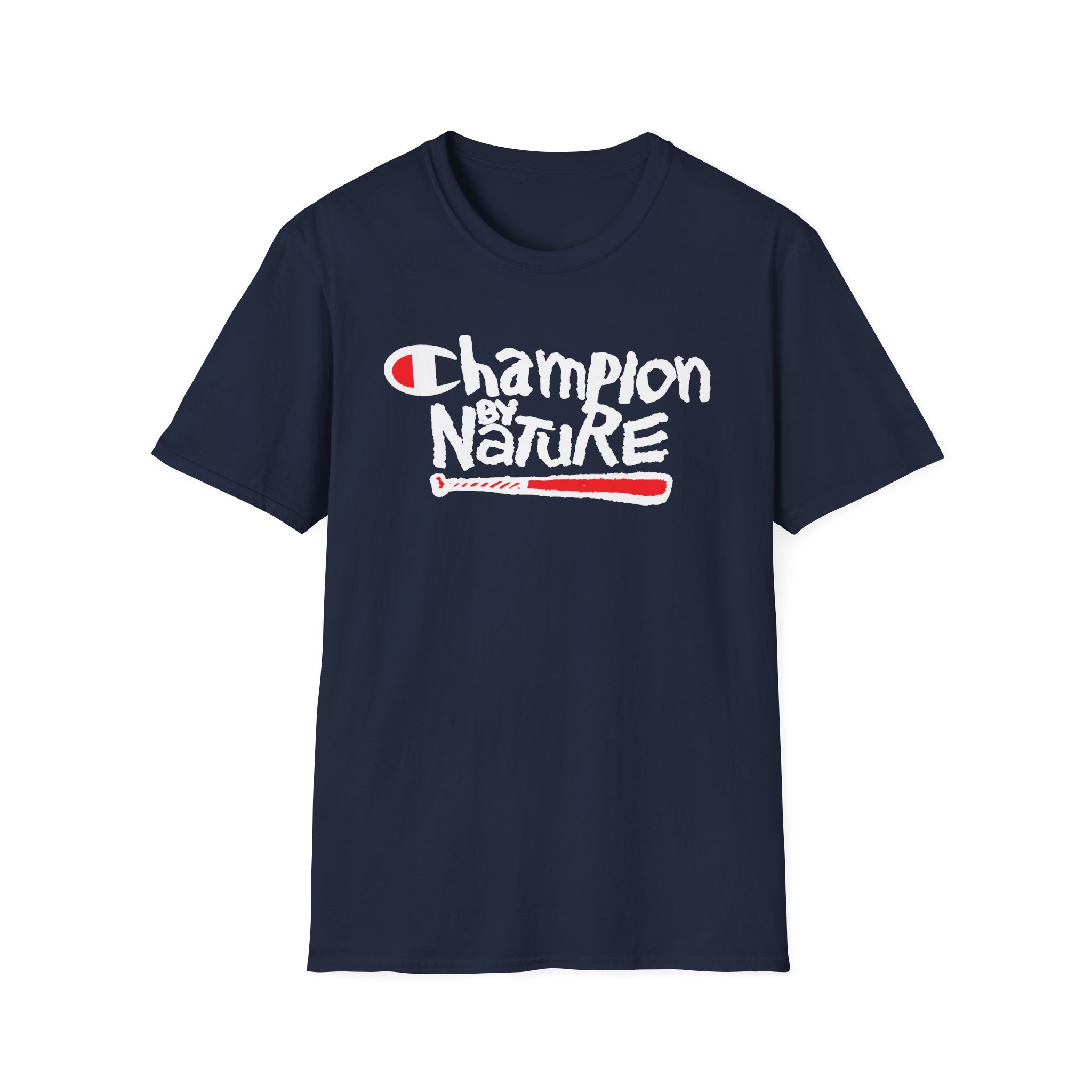 Naughty by Nature Champion by Nature Unisex Softstyle T-Shirt
