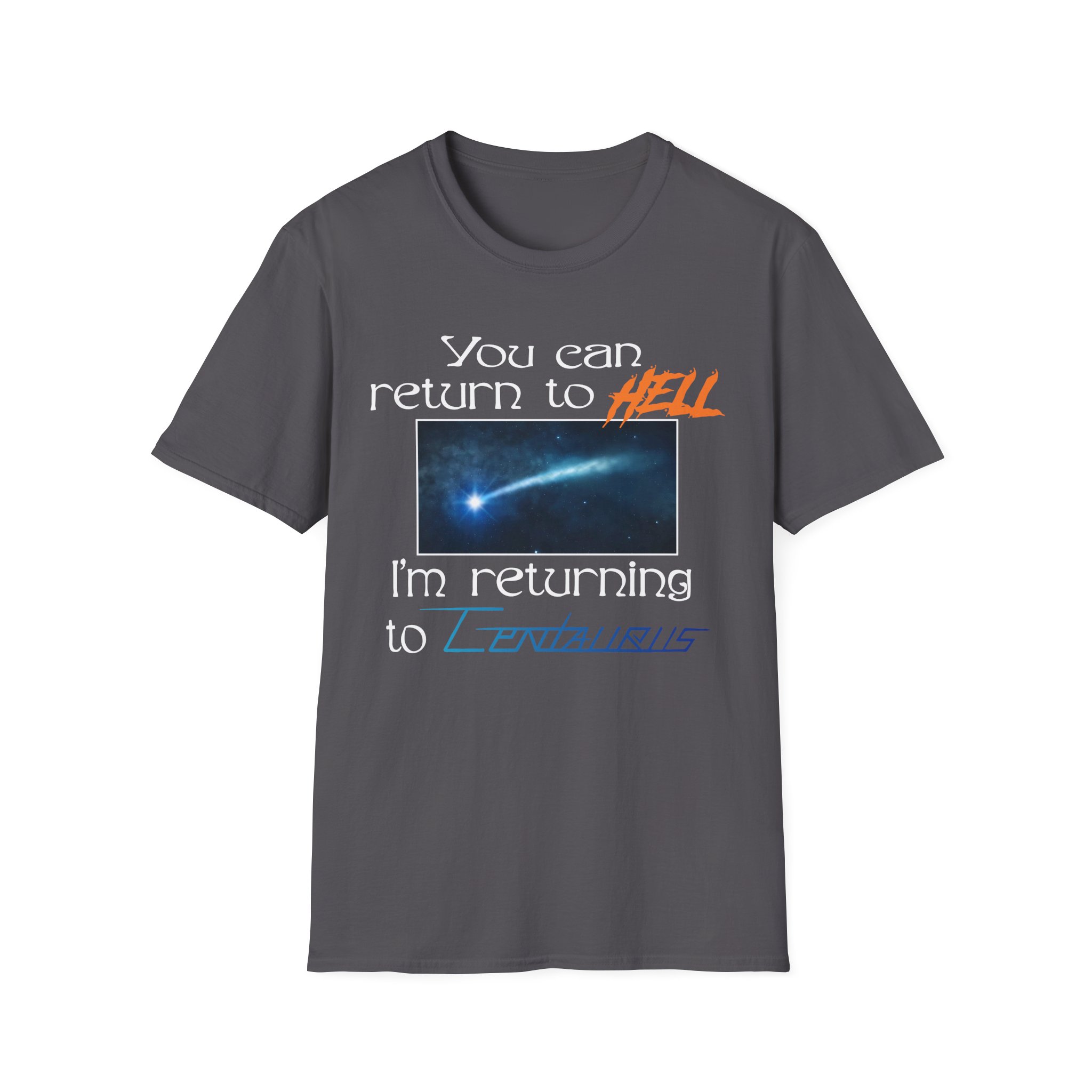 Mildlife Return to Hell Unisex Softstyle T-Shirt