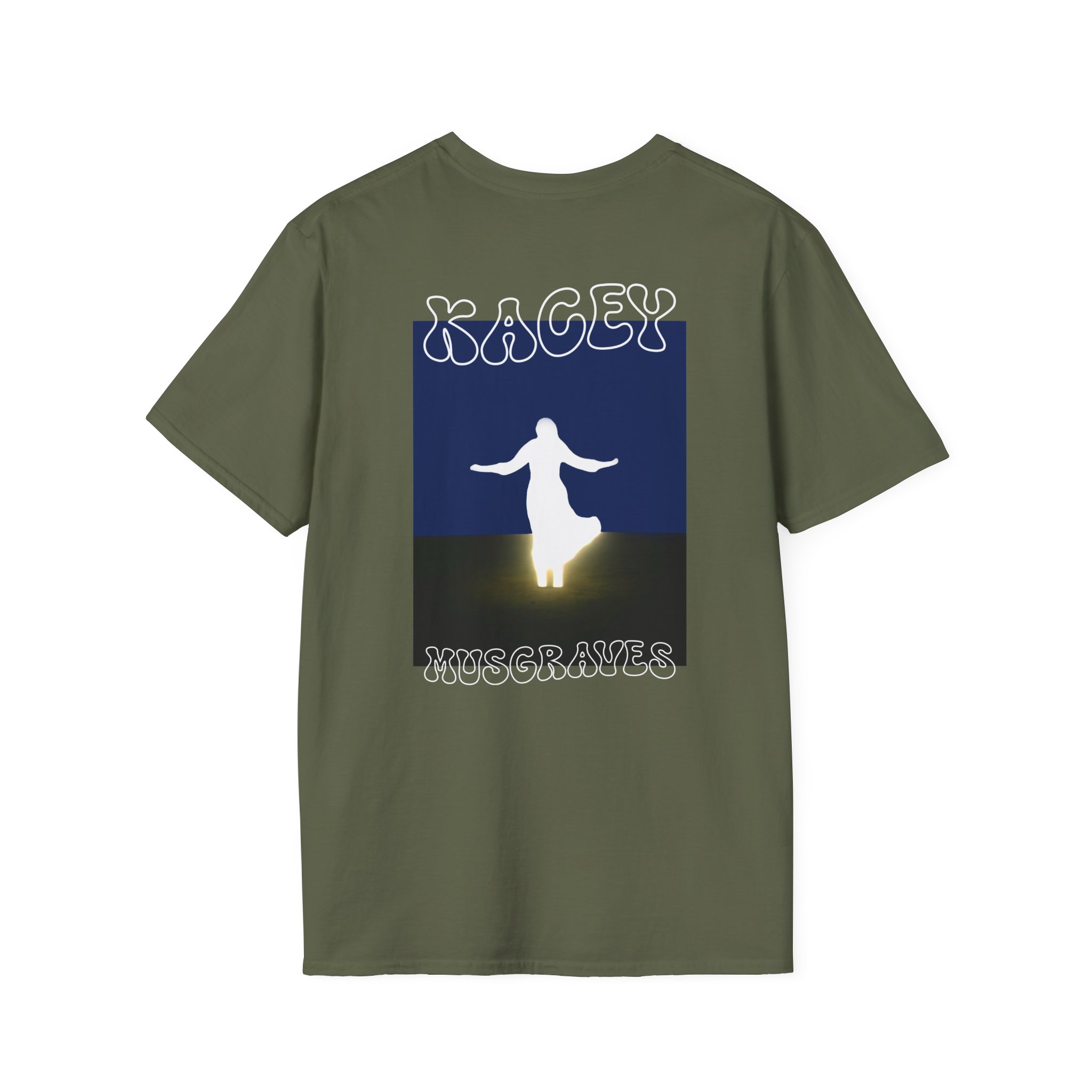 Kacey Musgraves Bubble Letter Unisex Softstyle T-Shirt
