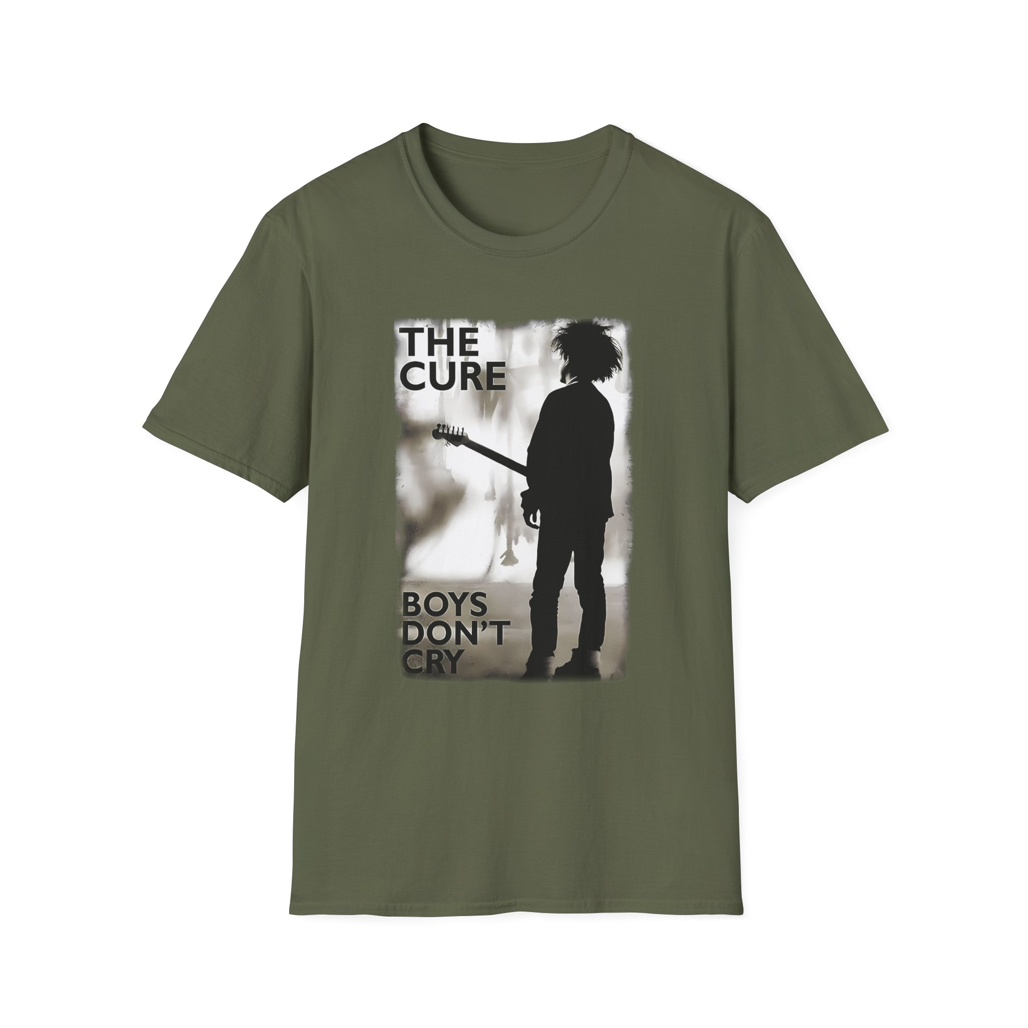 The Cure Unisex Softstyle T-Shirt