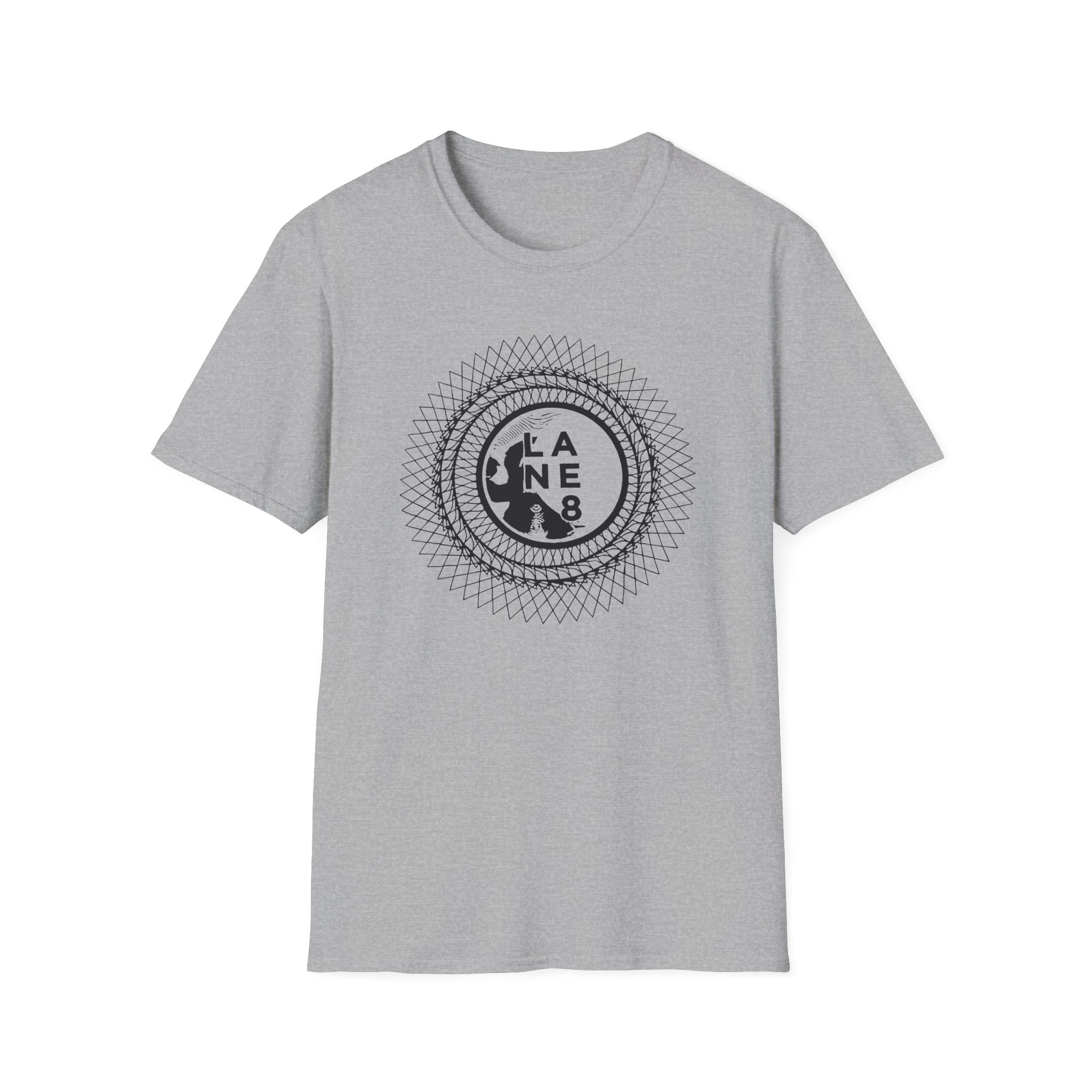 Lane 8 Unisex Softstyle T-Shirt