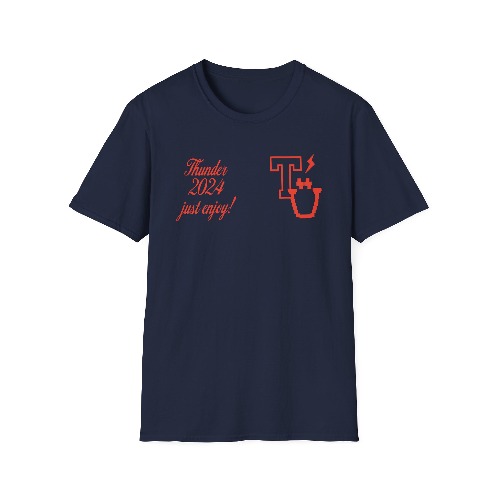 Ateez Thunder Pigment Unisex Softstyle T-Shirt