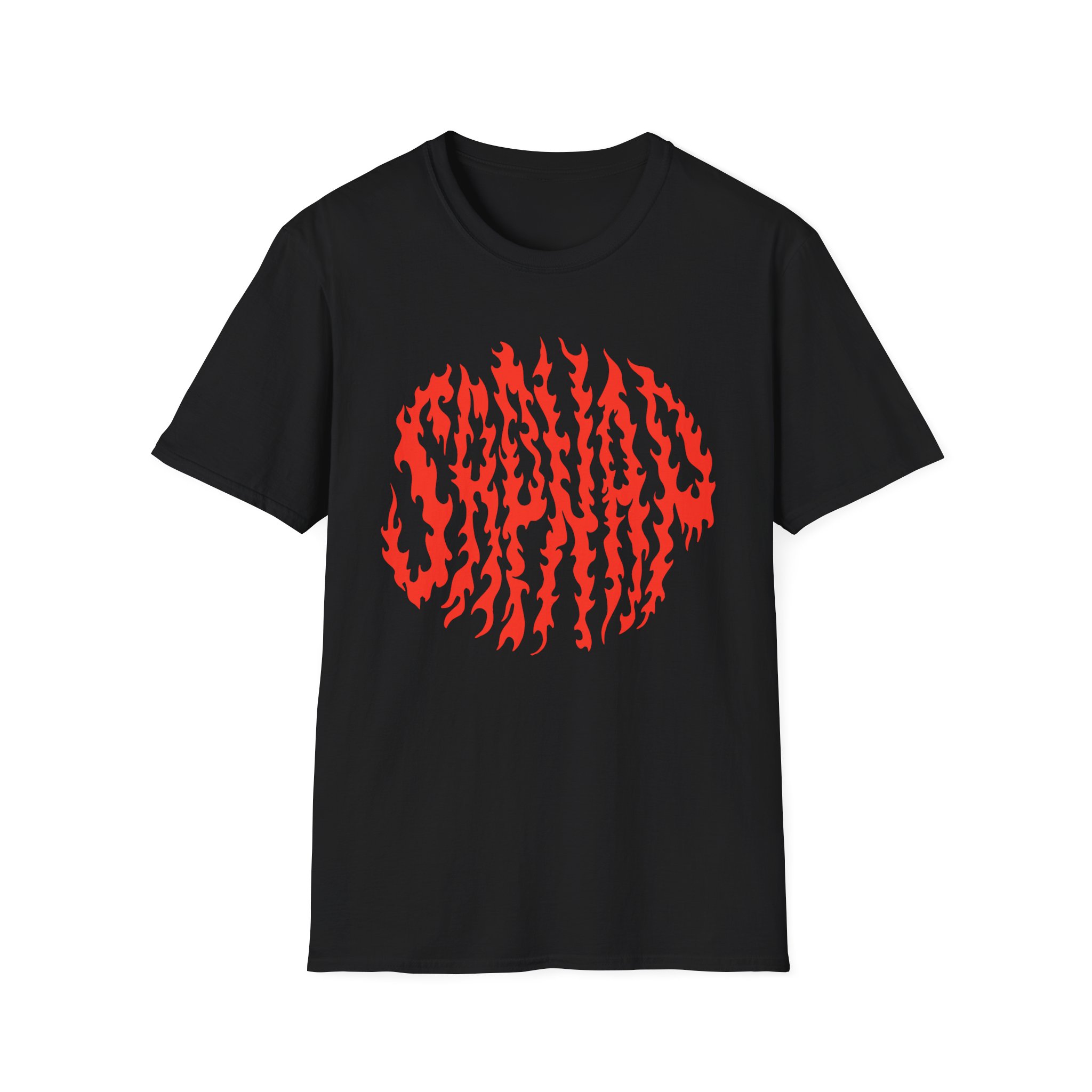 Sapnap Flame Name Unisex Softstyle T-Shirt