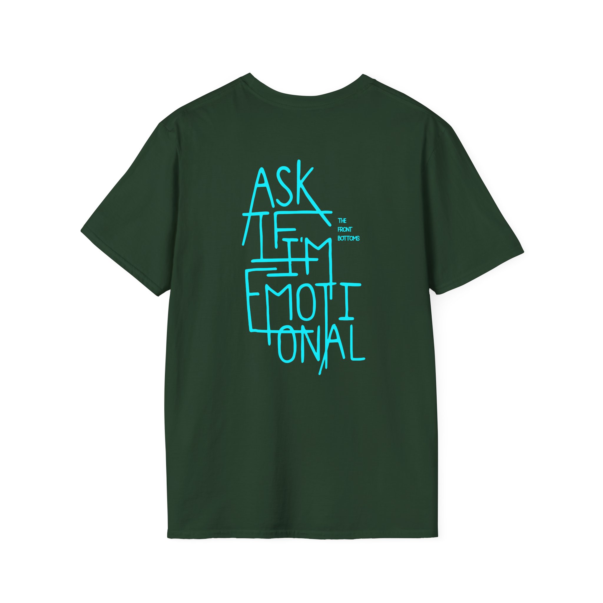 The Front Bottoms Emotional Unisex Softstyle T-Shirt