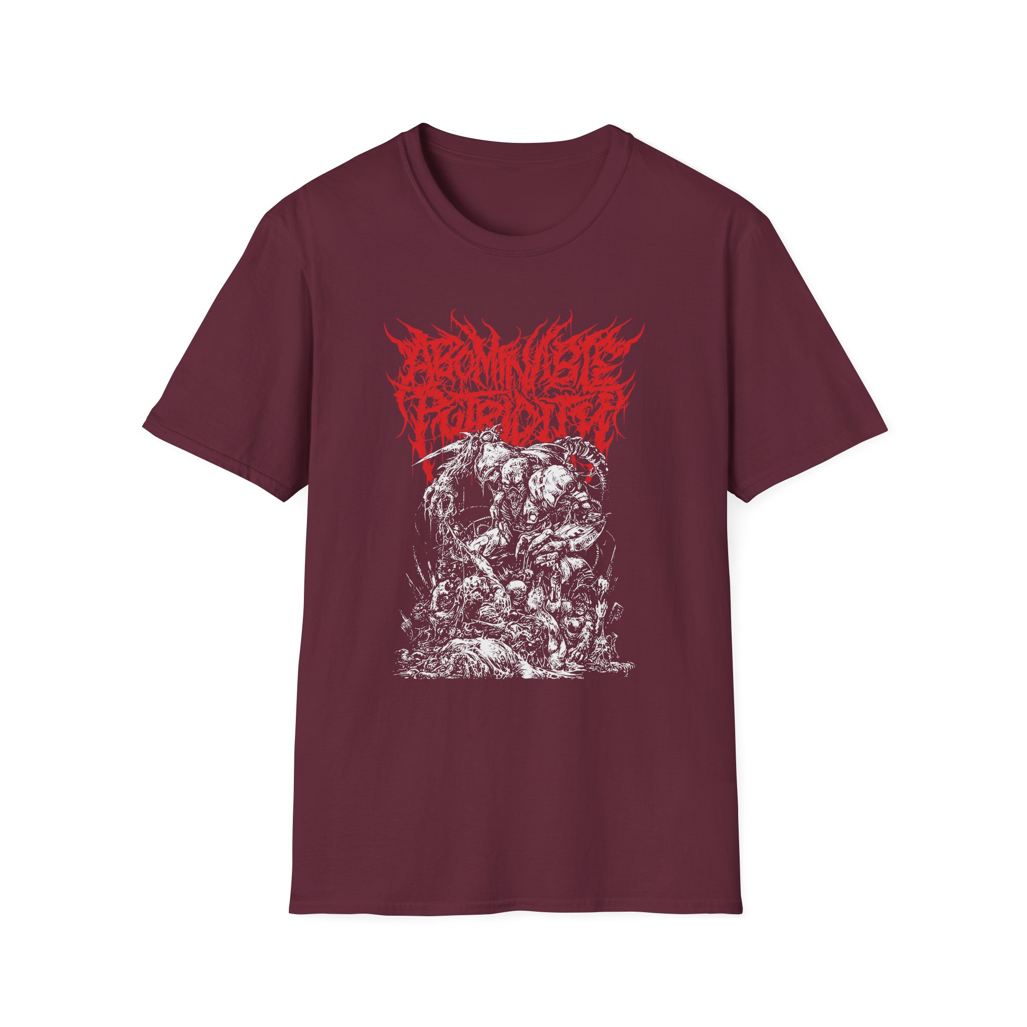 Abominable Putridity Converting To Rot Unisex Softstyle T-Shirt