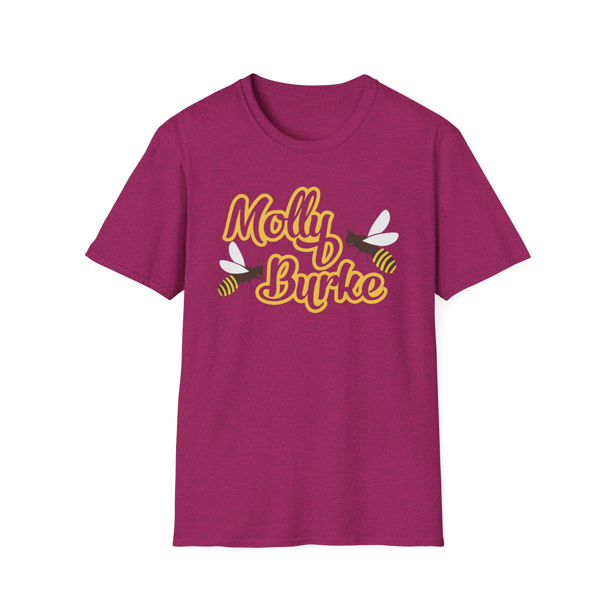Molly Burke Bee Unisex Softstyle T-Shirt