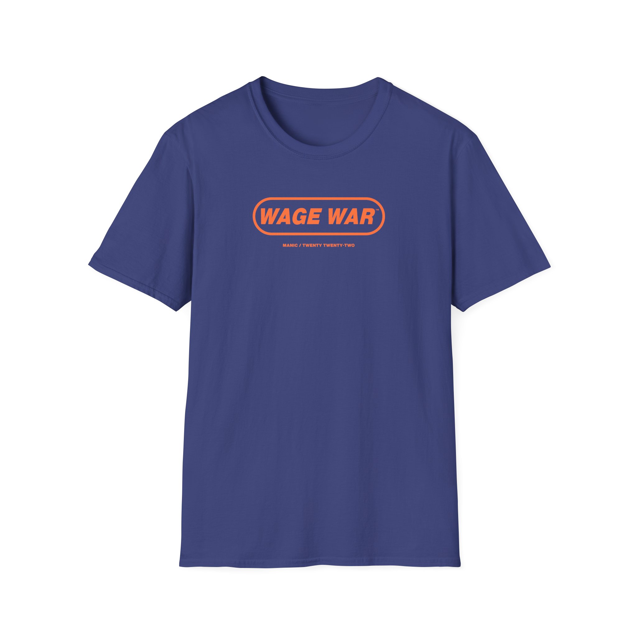 Wage War Hourglass Unisex Softstyle T-Shirt